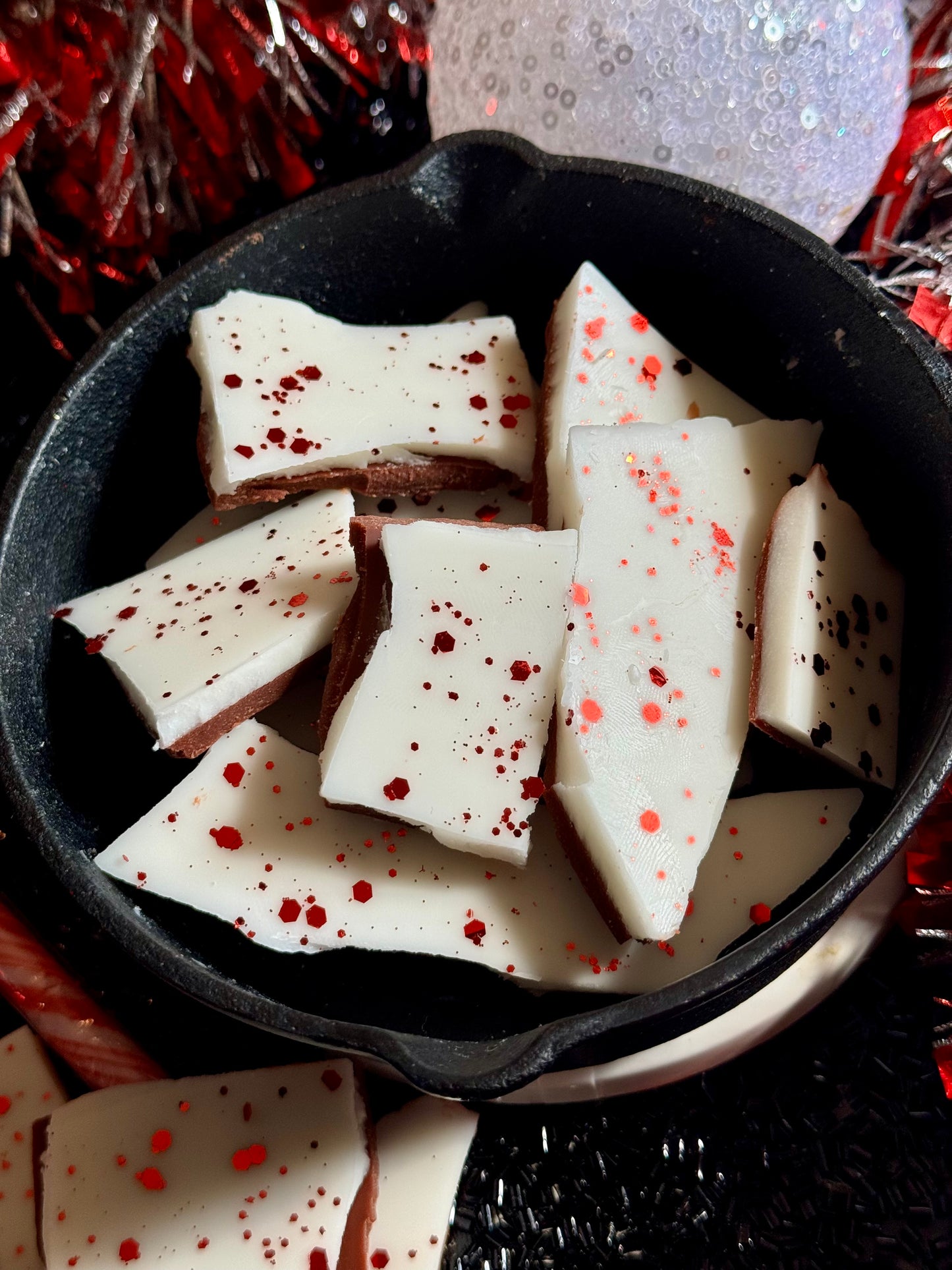 Peppermint Bark Wax Melts