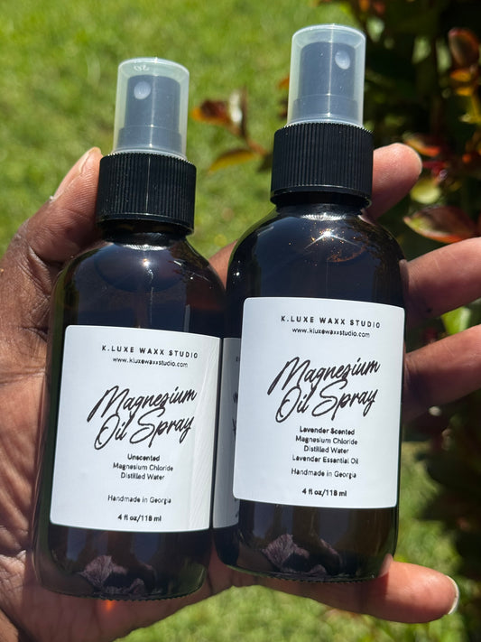 Magnesium Oil Spray