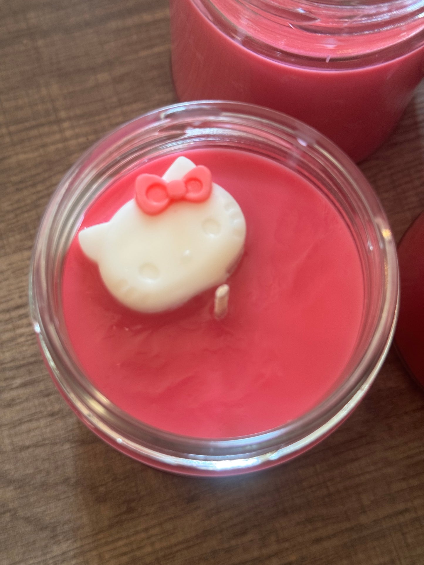 Pretty Kitty Jar Candle-8 oz