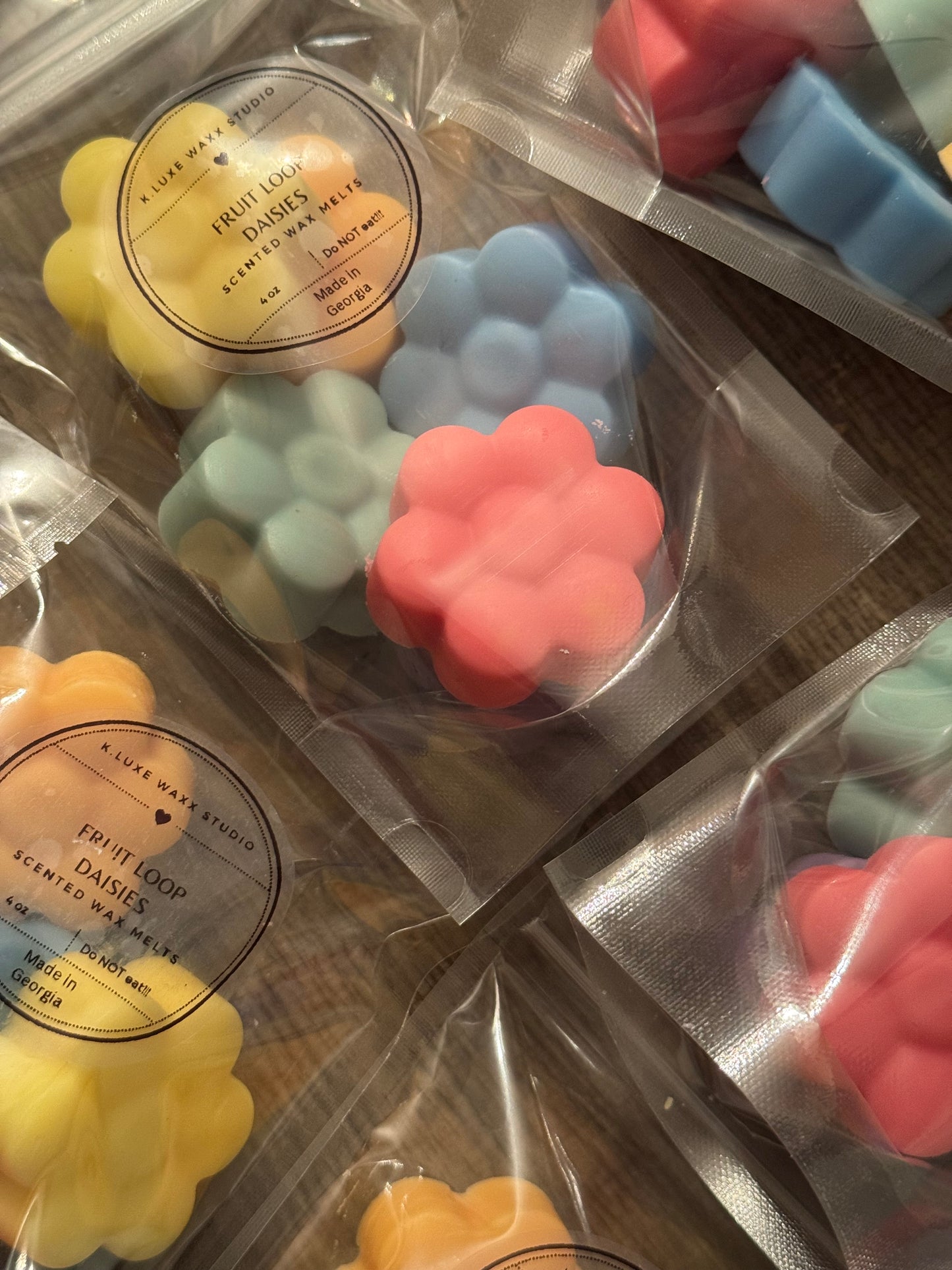 Fruit Loop Daisies Wax Melts-Spring/Summer Collection