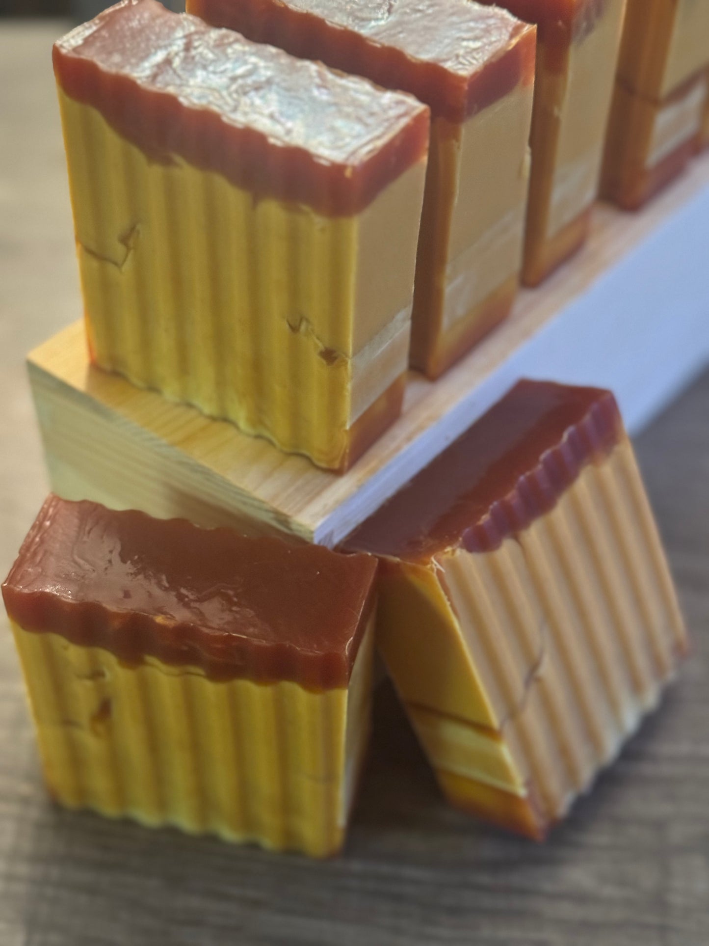 Turmeric & Honey Glow Bar