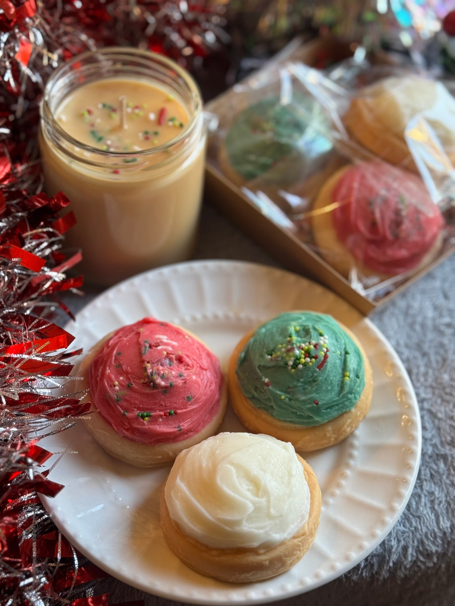 Large Frosted Sugar Cookies Melts