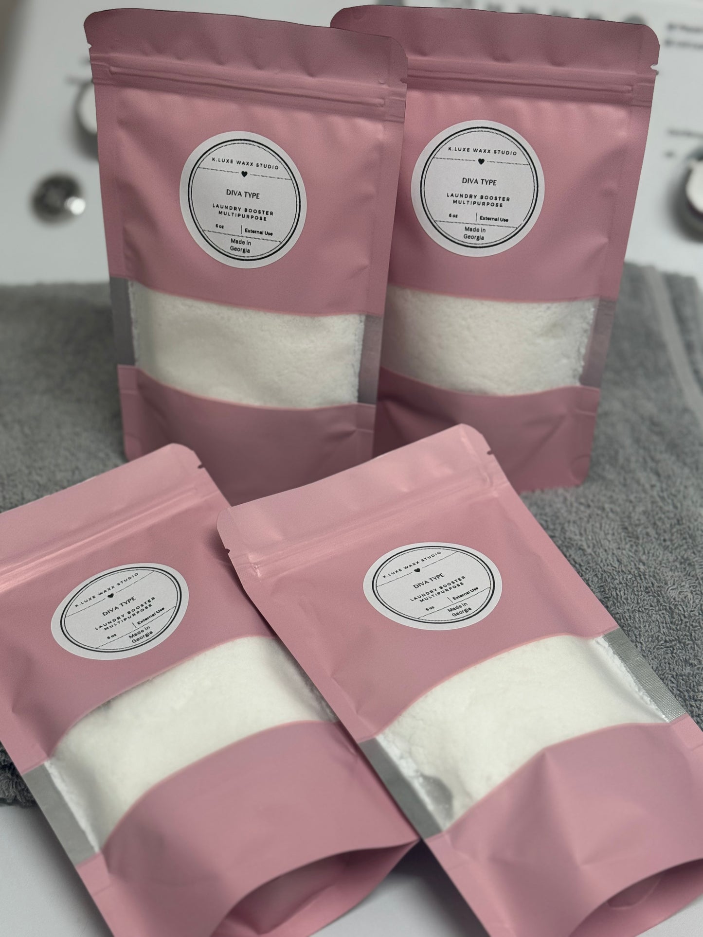 Scented Laundry Booster/ Multipurpose