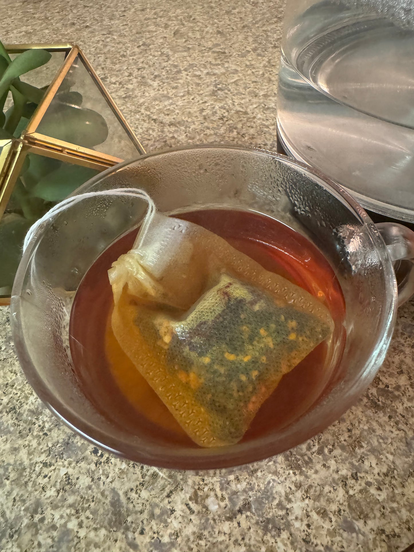 Tulsi, Turmeric & Ginger Herbal Tea