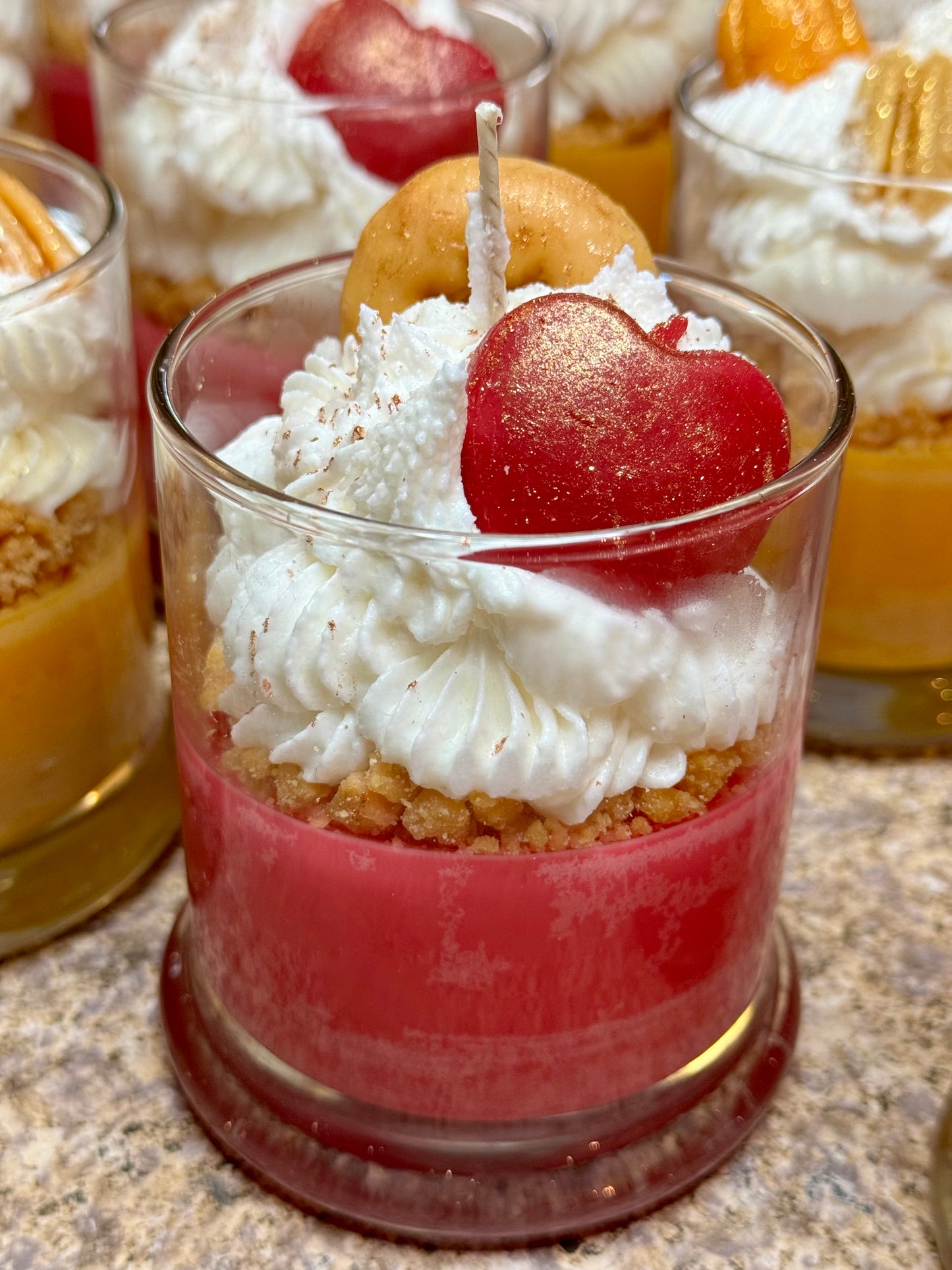 Apple Cider Donut Scented Candle