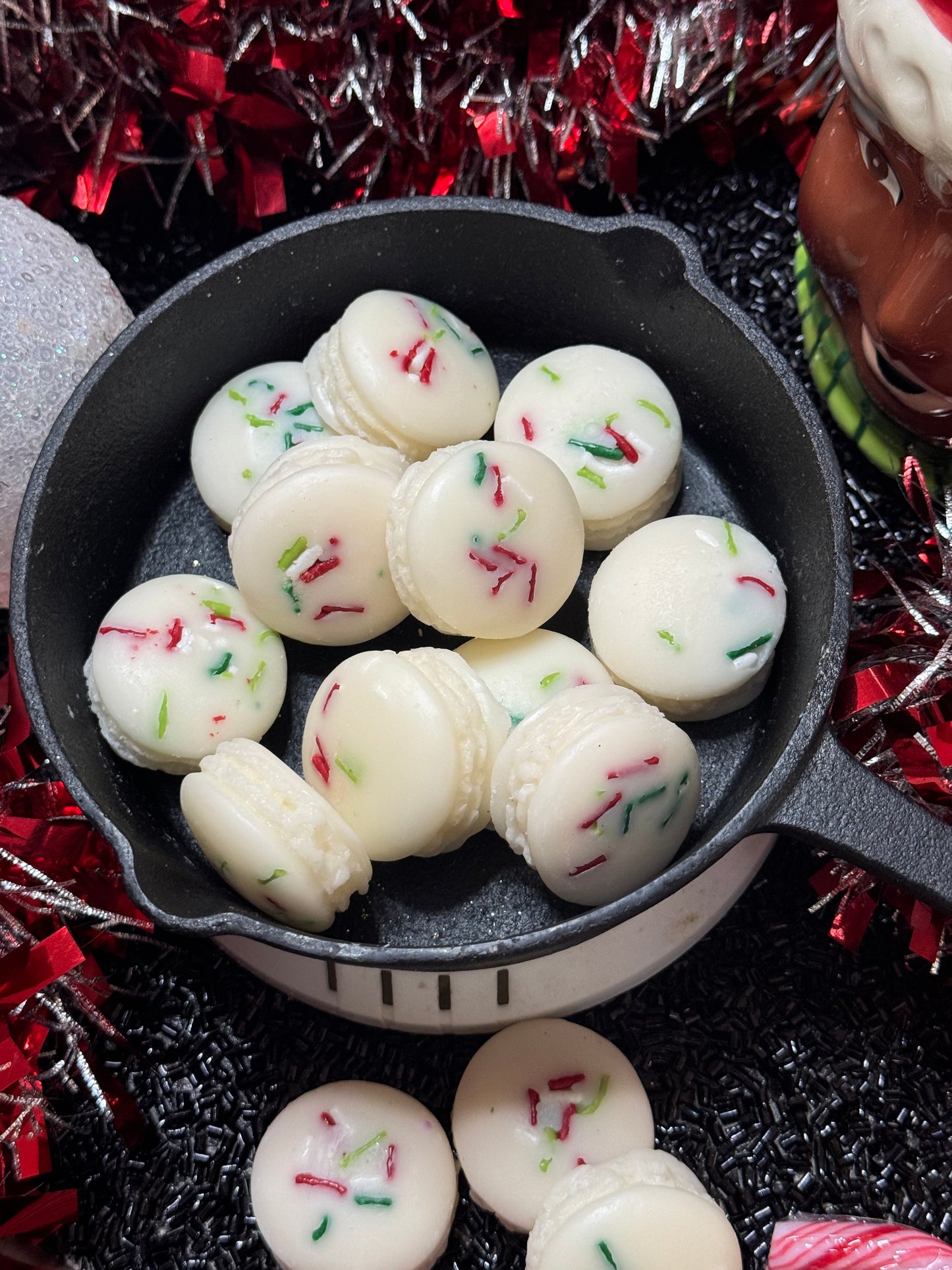 Christmas Macarons Wax Melts