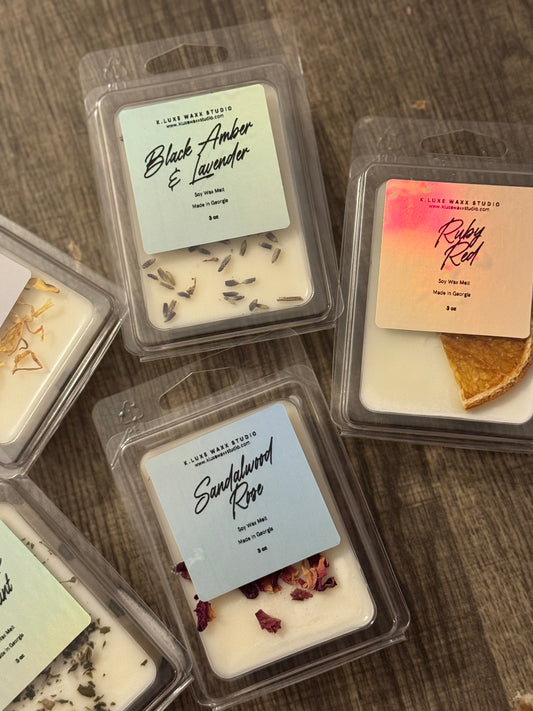 Botanicals Collection Clamshell Wax Melts