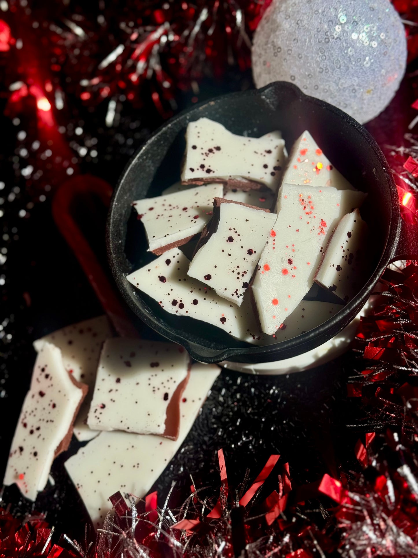 Peppermint Bark Wax Melts