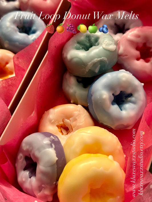 Fruity Loop Donut Wax Melts