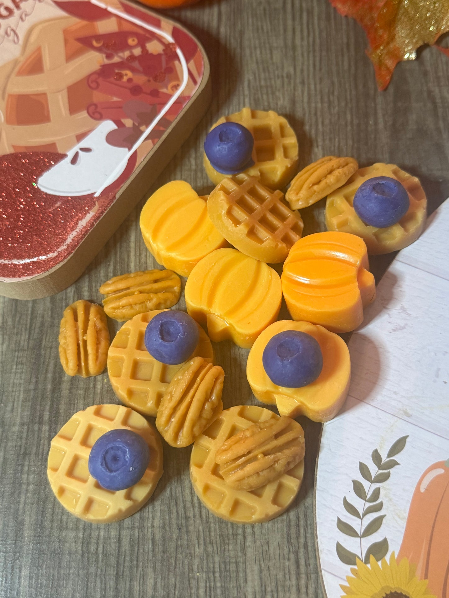 Blueberry Pumpkin Pecan Waffle Wax Melts