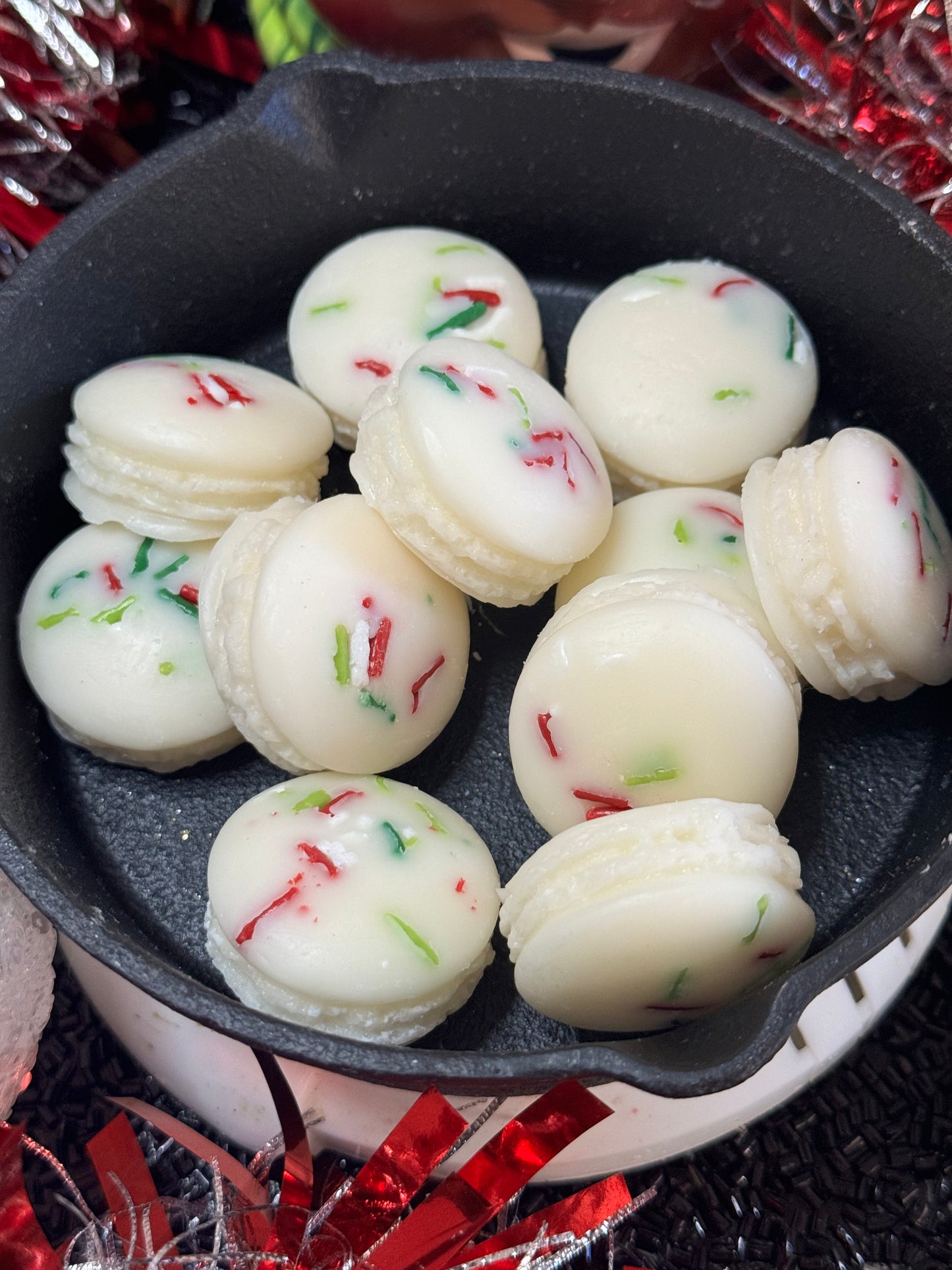 Christmas Macarons Wax Melts