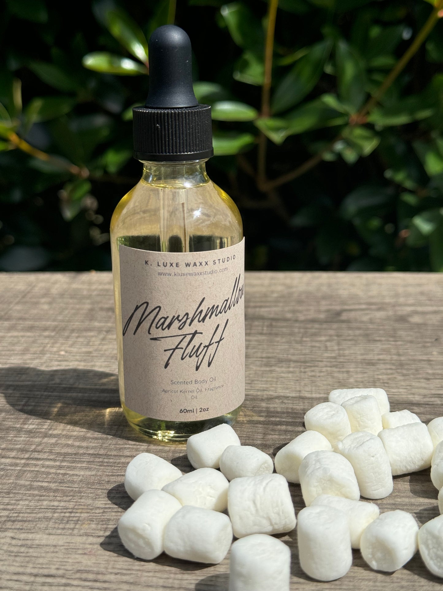 Marshmallow Fluff Scented Body Oil