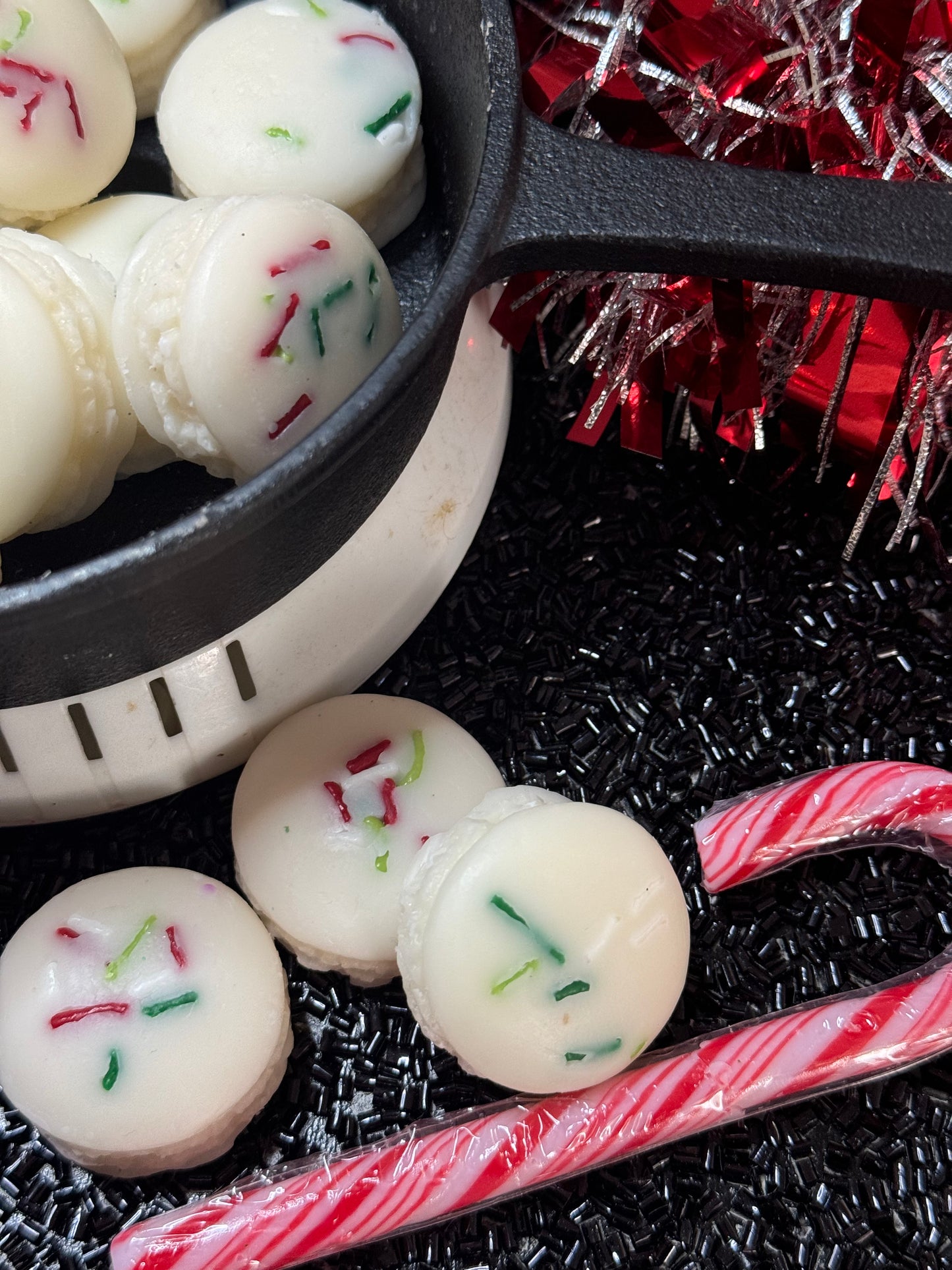 Christmas Macarons Wax Melts