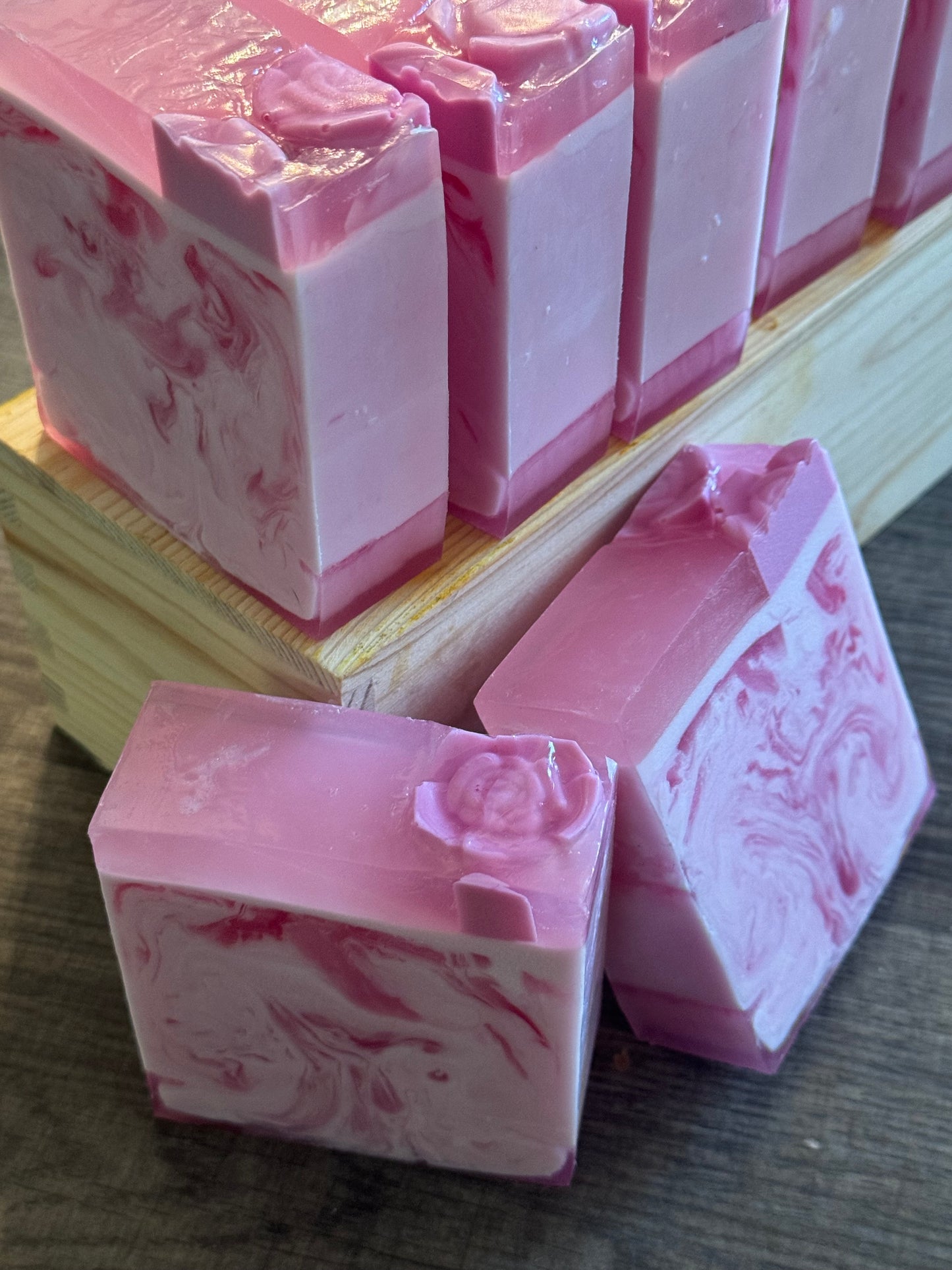 Hawaiian Pink Hibiscus Soap Bar