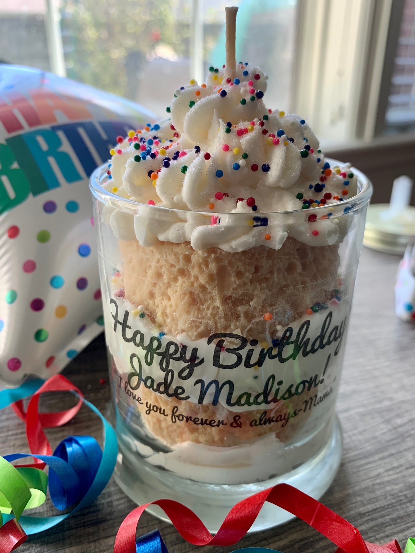 Birthday Cake Candle