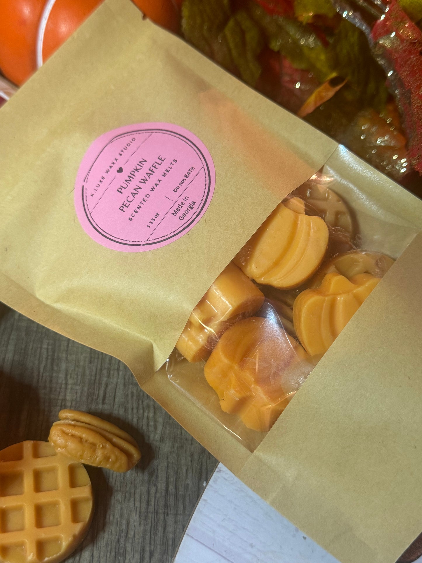 Pumpkin Pecan Waffle Wax Melts