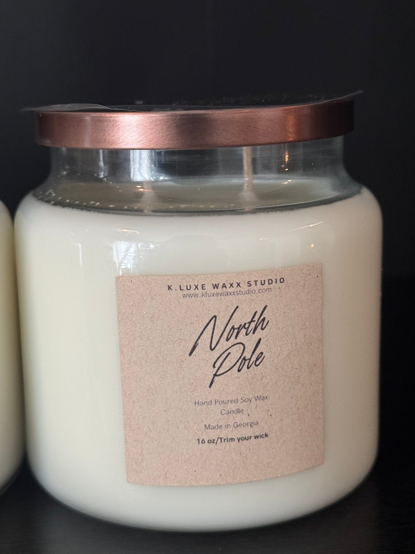 Apothecary Jar Candle-16 oz