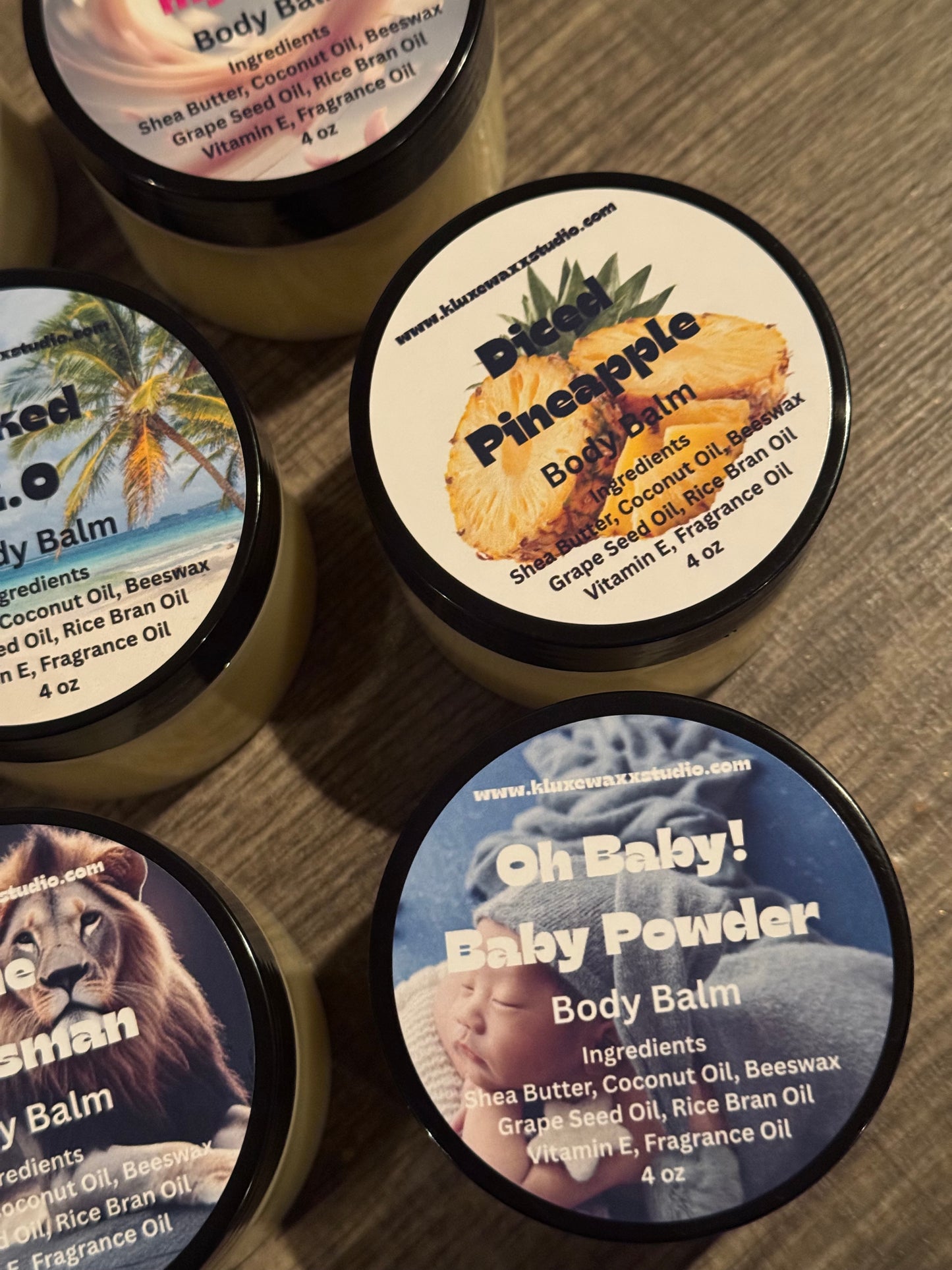 Spring/Summer Body Balms