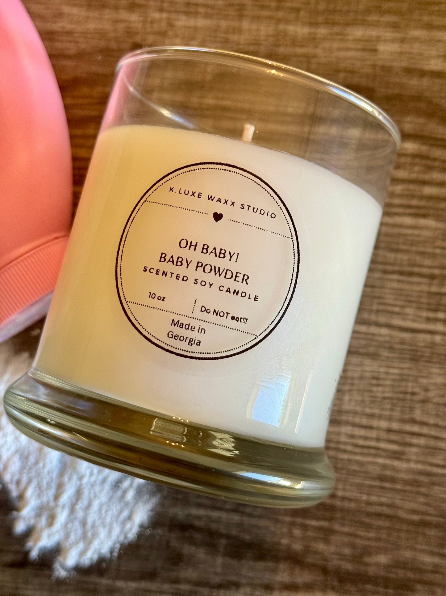 The Luxe Candle Collection-12 oz