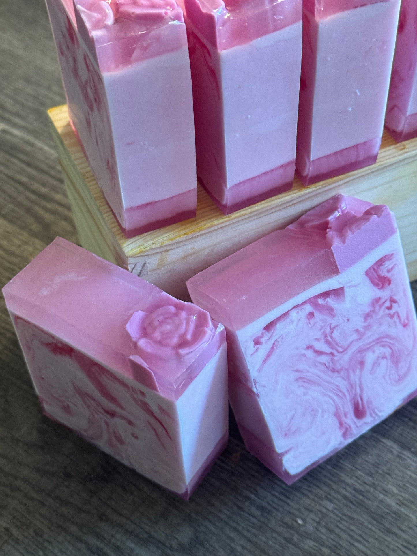 Hawaiian Pink Hibiscus Soap Bar