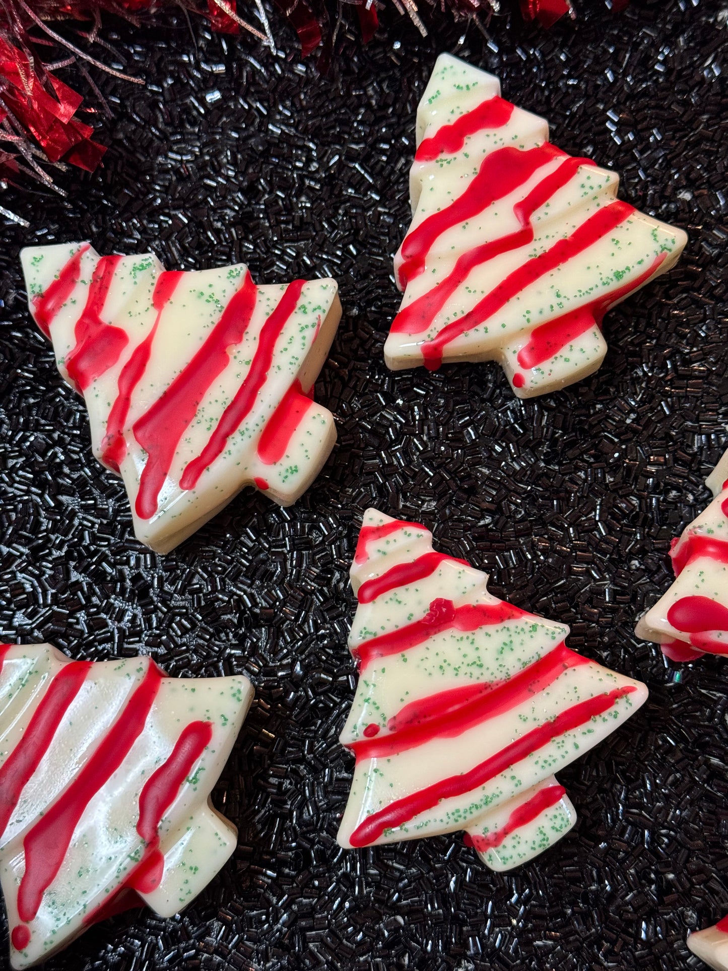 Christmas Tree Snack Cake Wax Melts