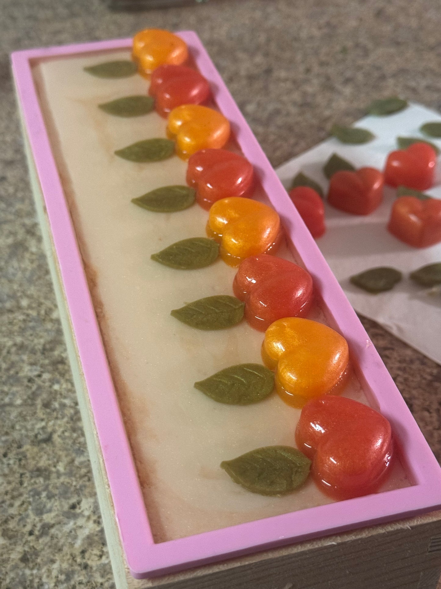 Georgia Peach Soap Bar