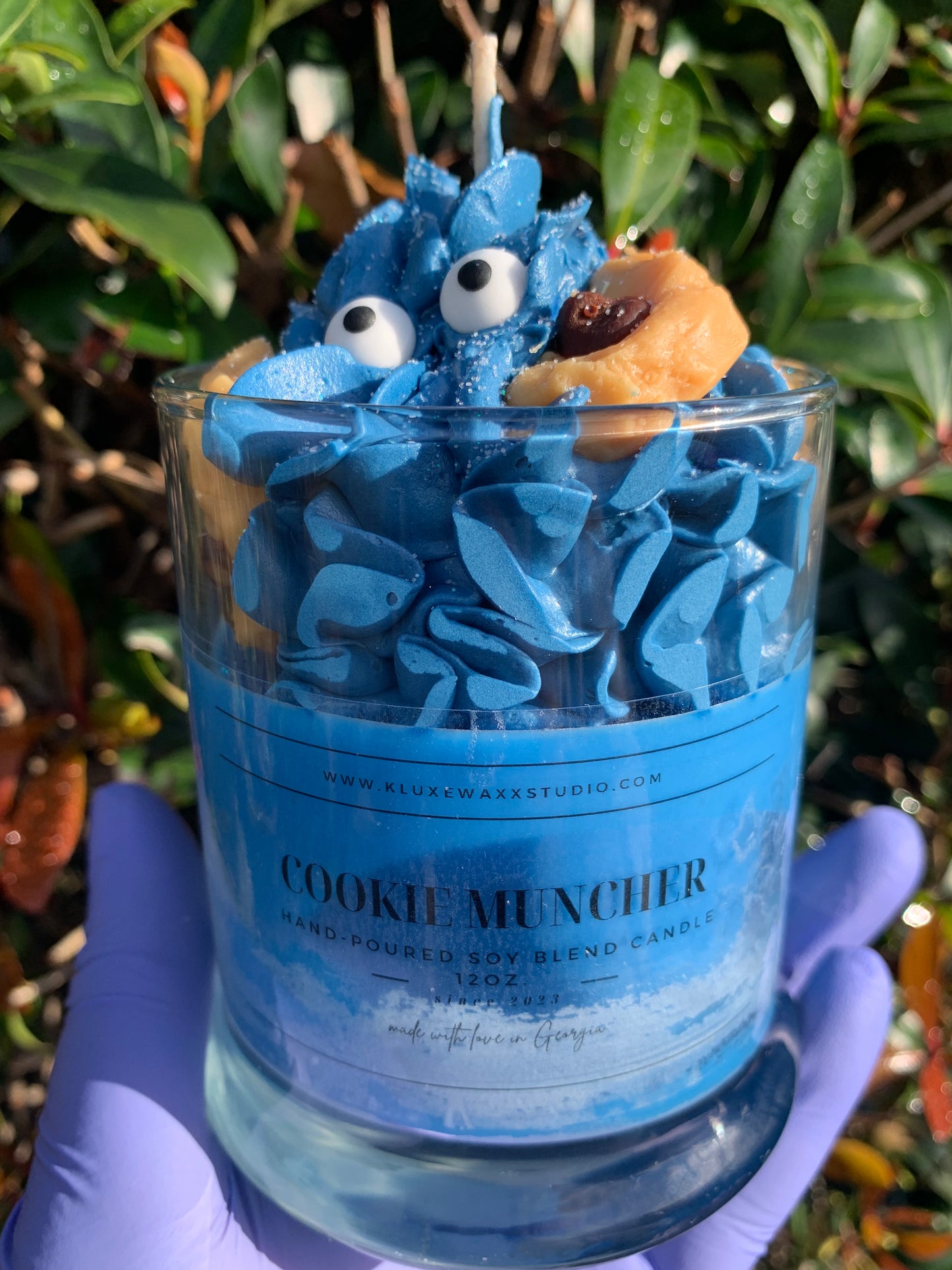 Cookie Muncher Scented Candle