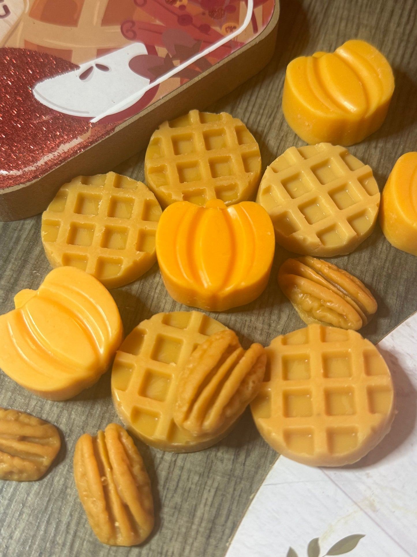 Pumpkin Pecan Waffle Wax Melts