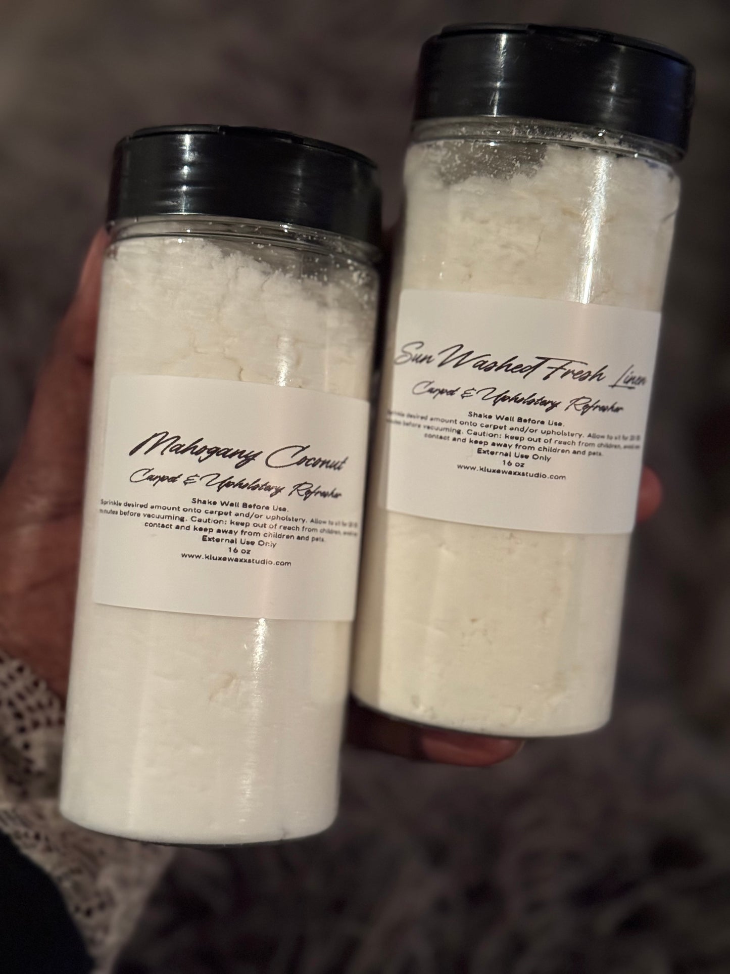 Carpet Refresher/Deodorizer