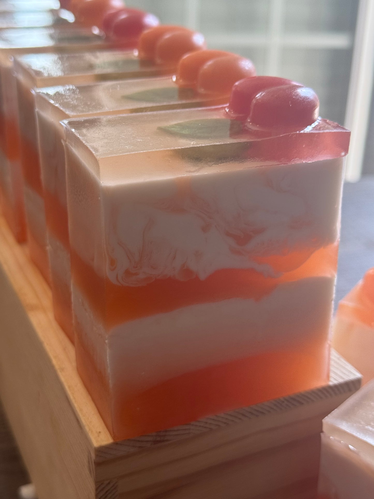 Georgia Peach Soap Bar