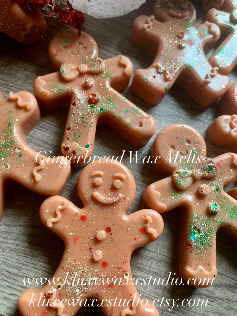 Gingerbread Wax Melts