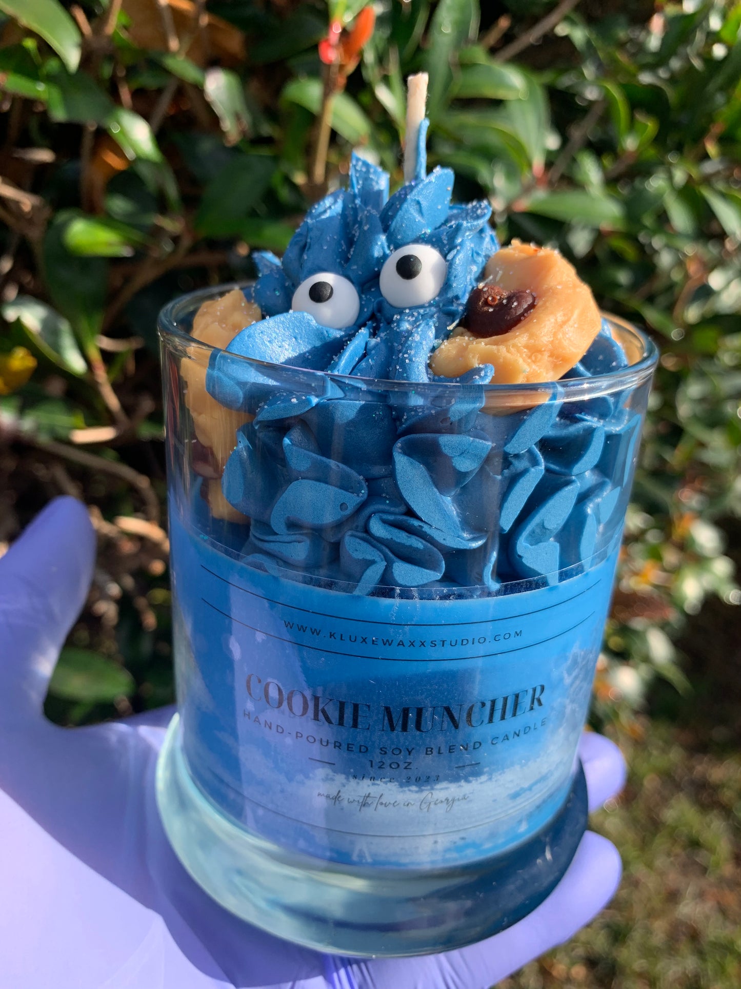 Cookie Muncher Scented Candle