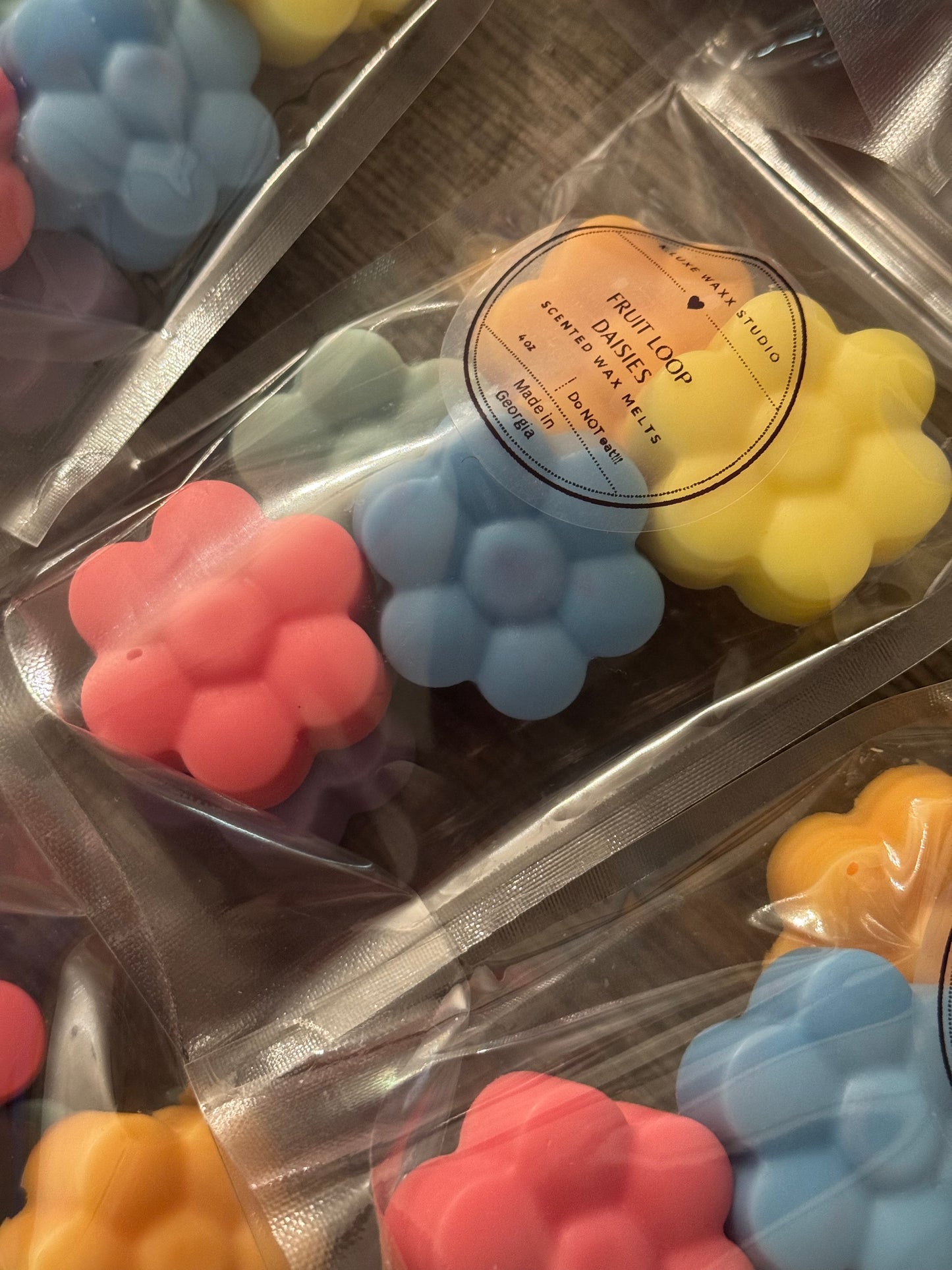 Fruit Loop Daisies Wax Melts-Spring/Summer Collection