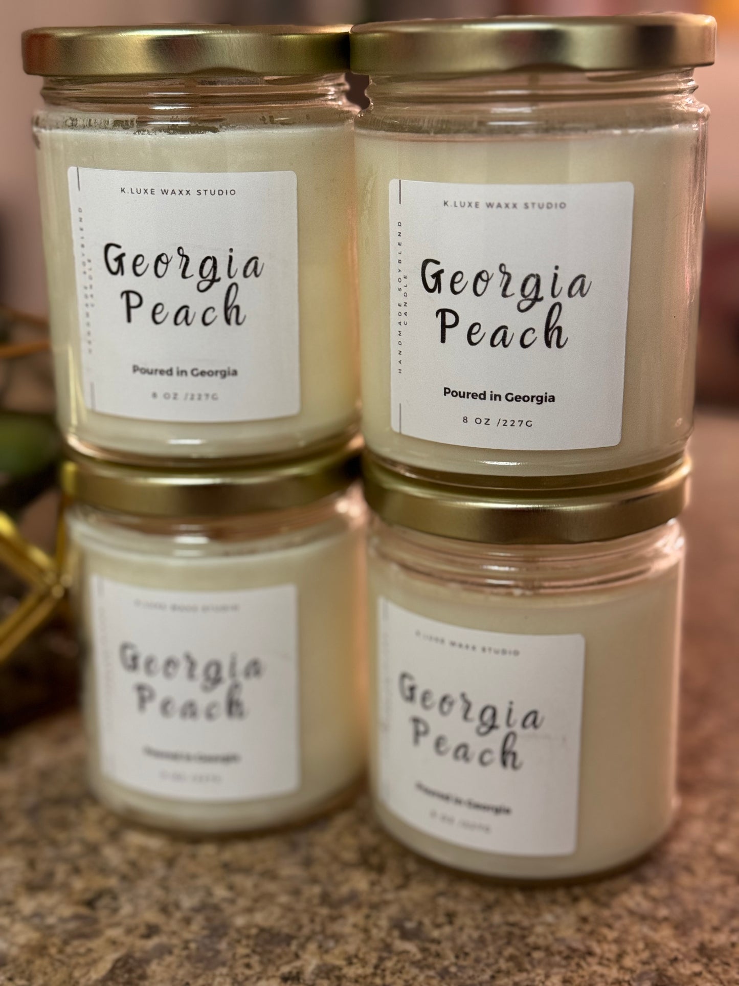 Spring/Summer 8 oz Jar Candle