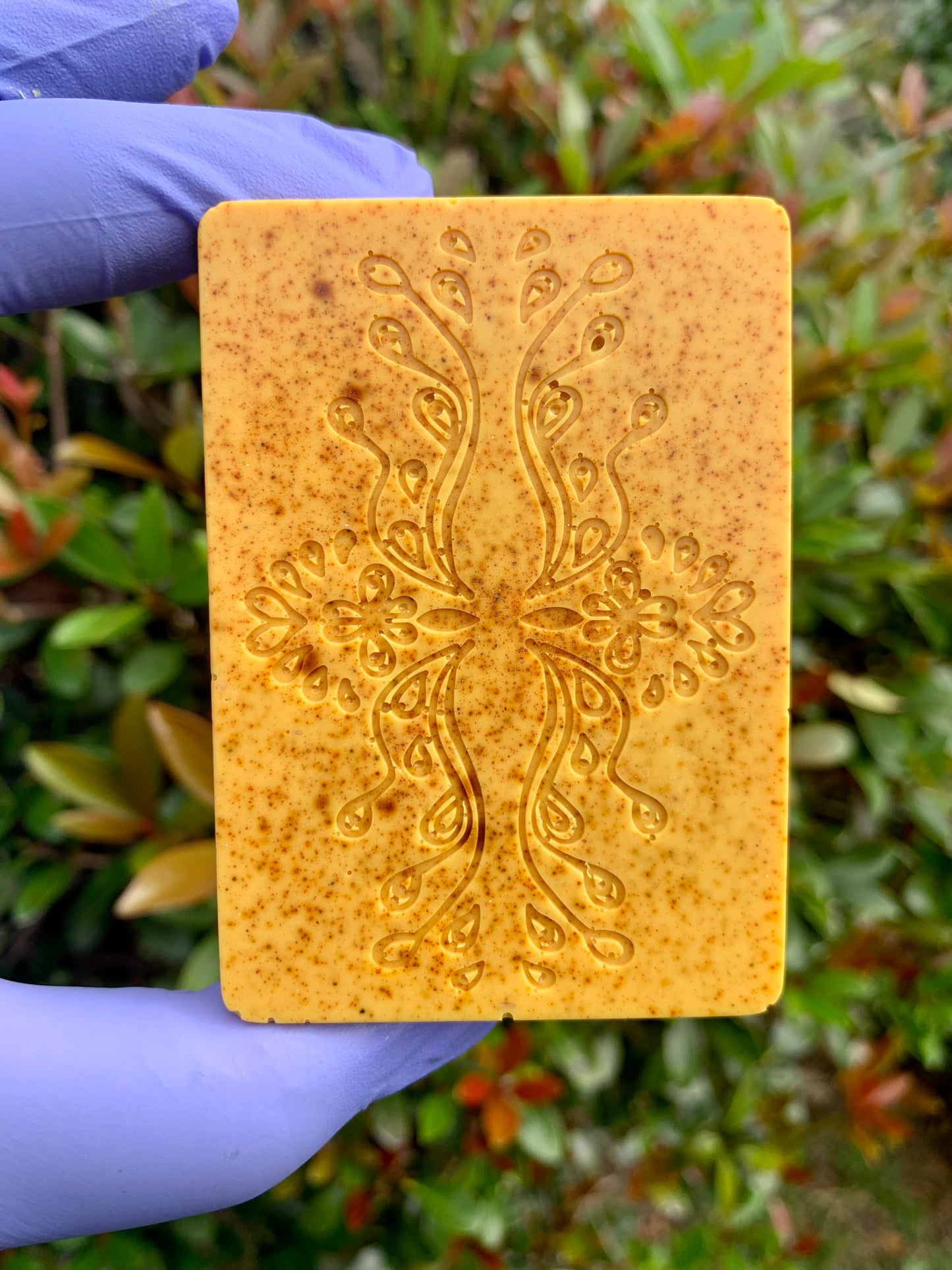 Turmeric & Honey or Turmeric Oatmeal & Honey Soap Bar