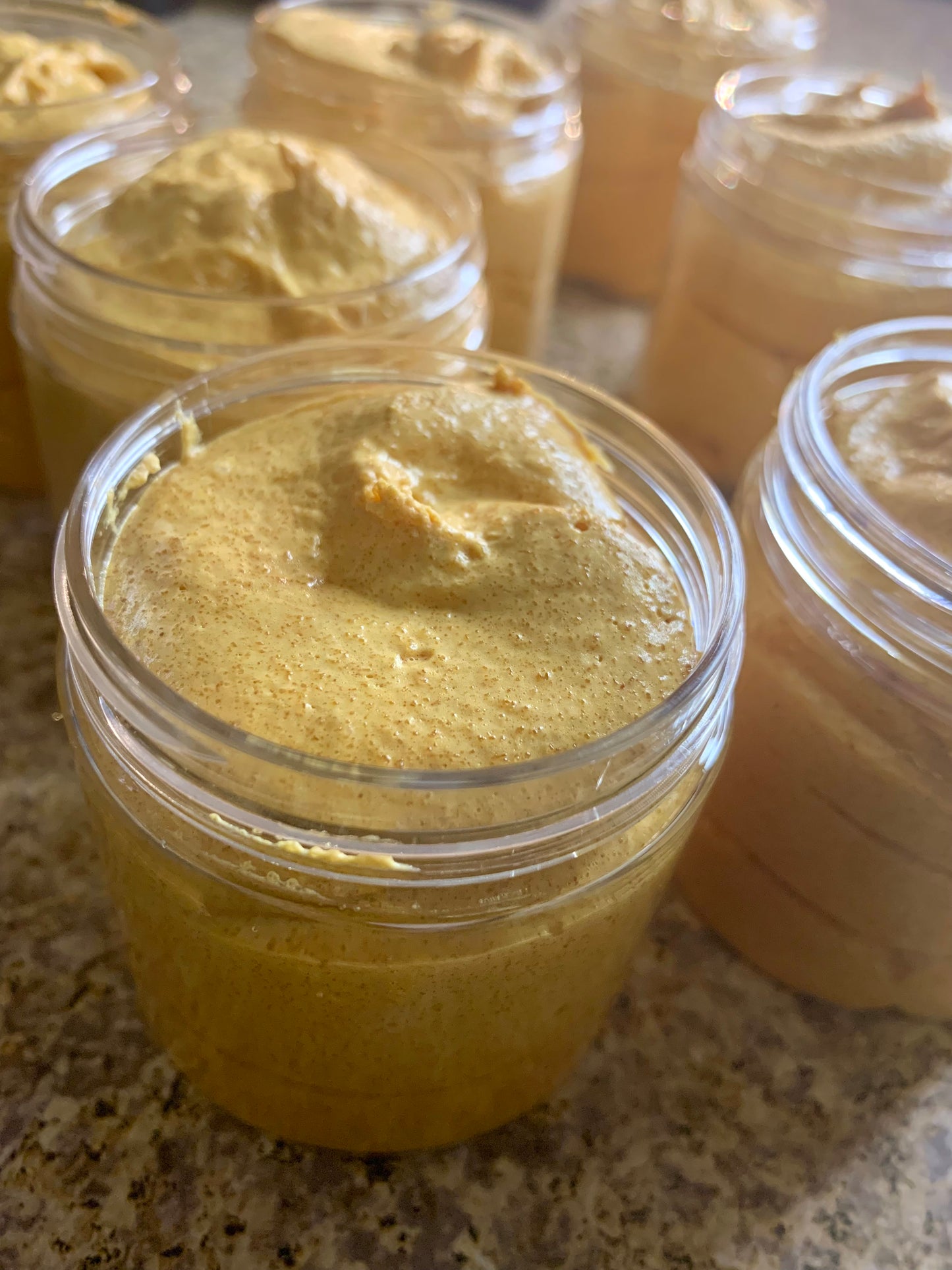 Turmeric & Lemon Whipped Foaming Sugar Scrub