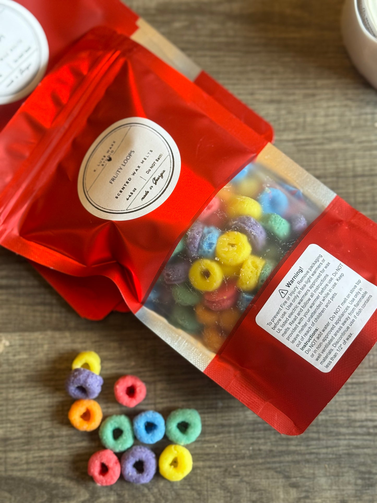 Saturday Morning Fruit Loops Wax Melts