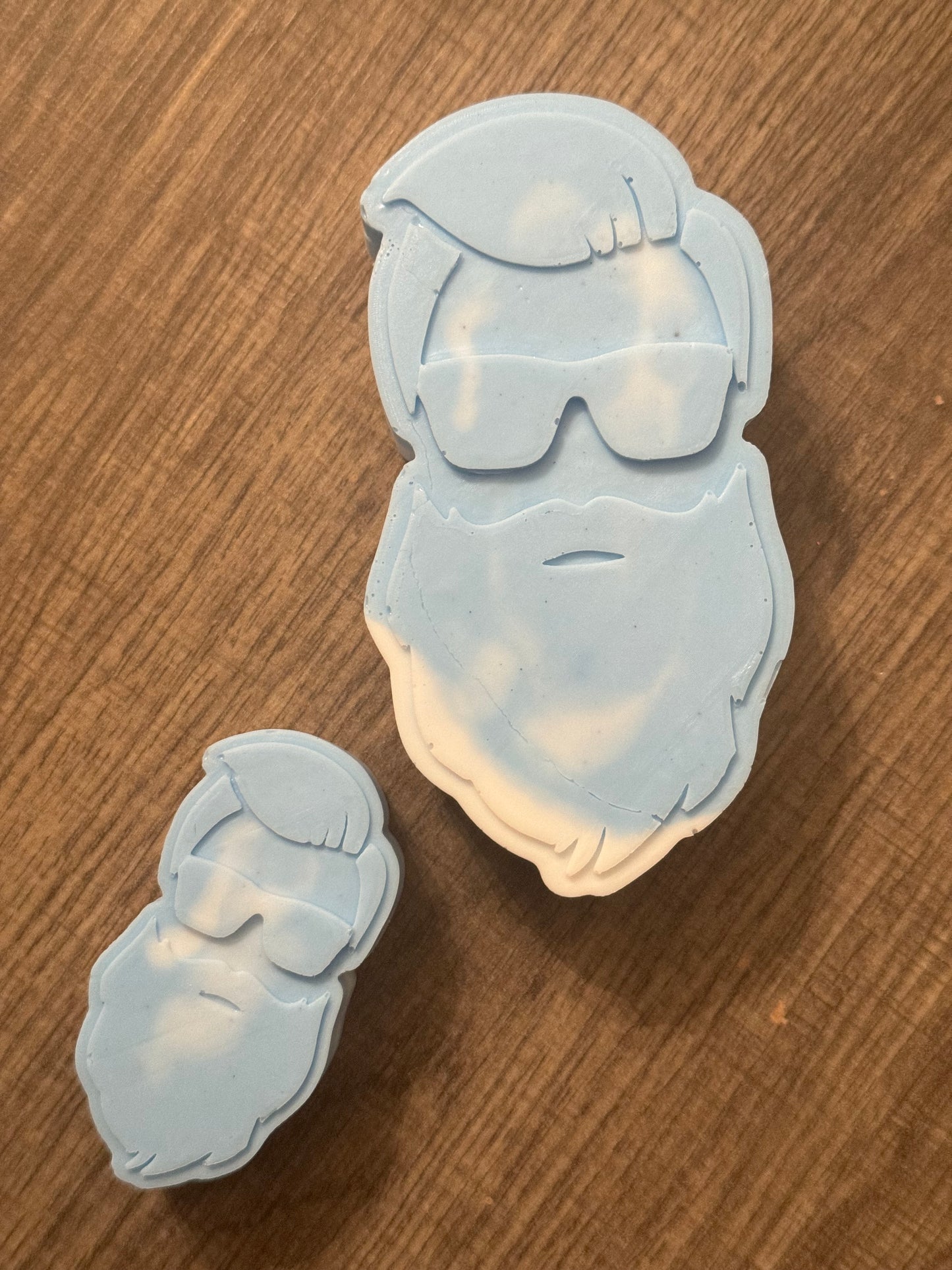 Bearded Man Soap Bars