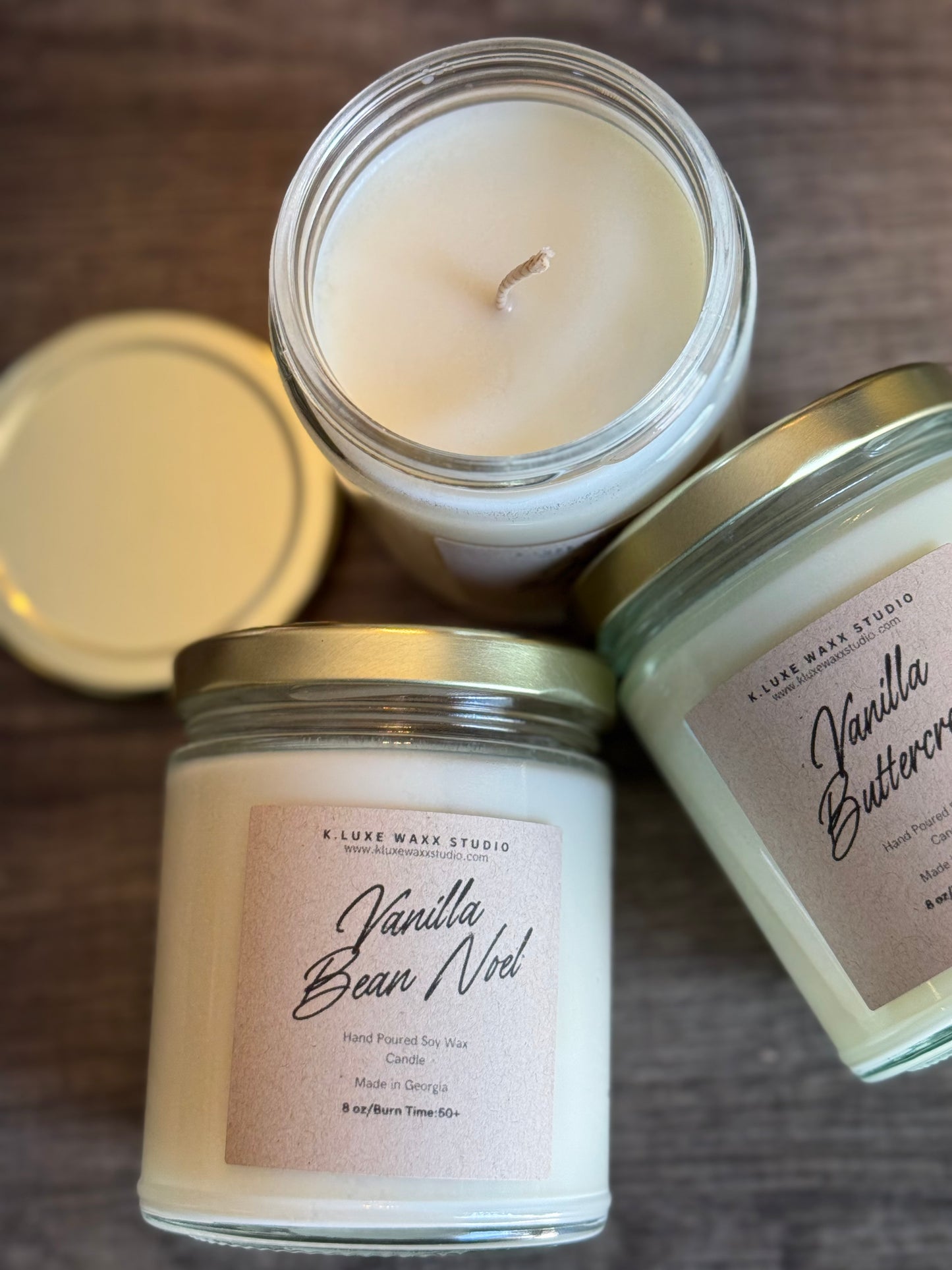 The Luxe Candle Collection-8 oz