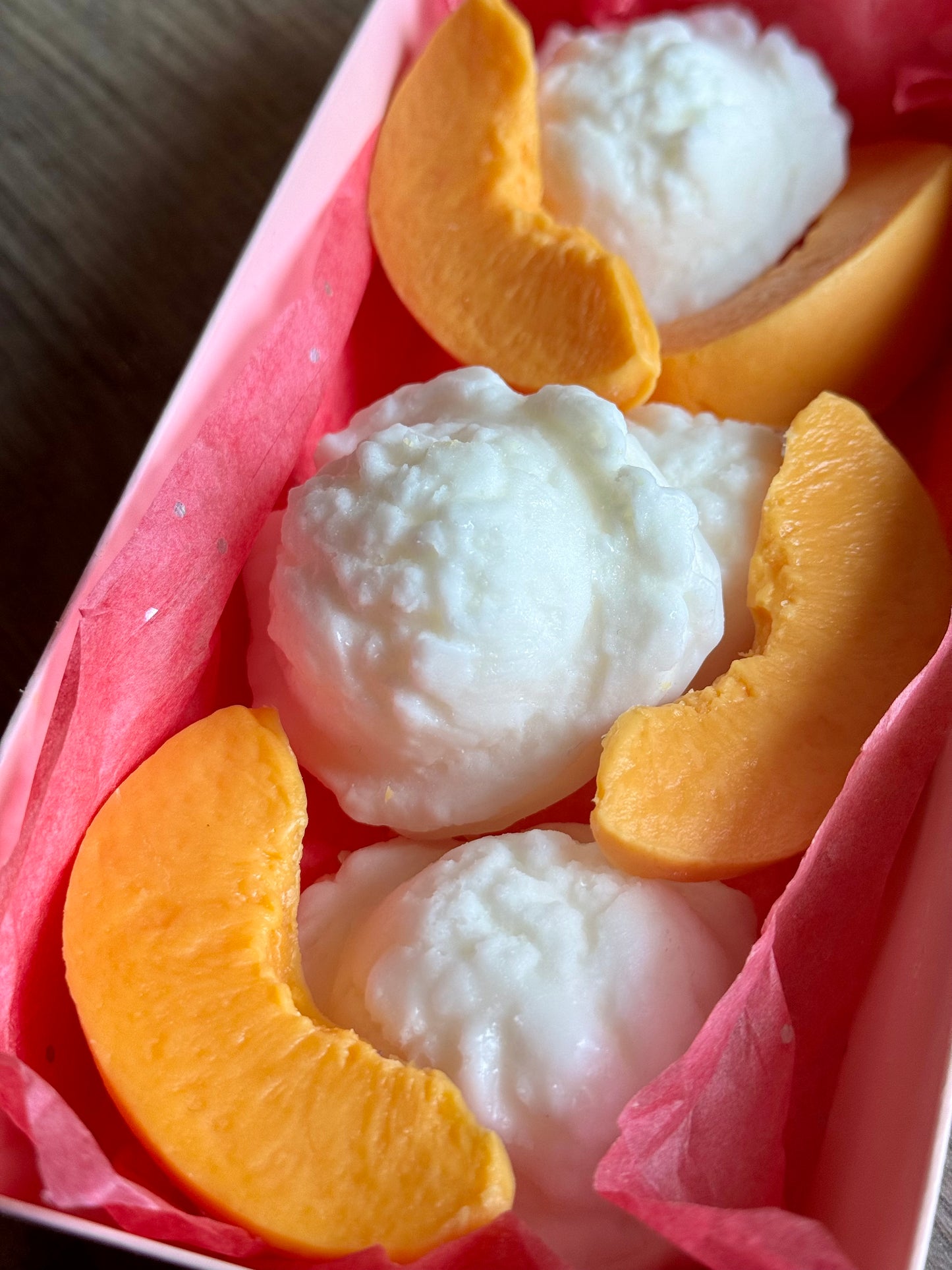 Georgia Peaches & Cream Wax Melts