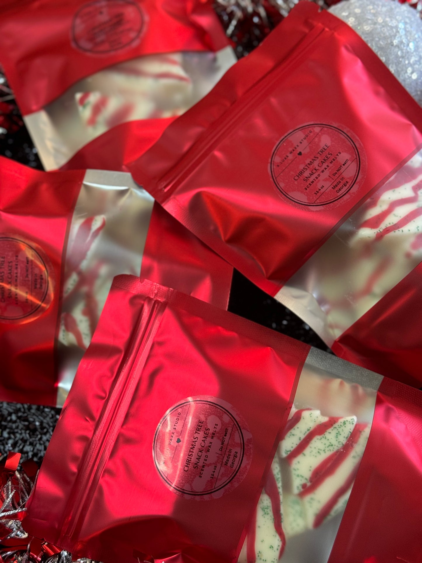 Christmas Tree Snack Cake Wax Melts