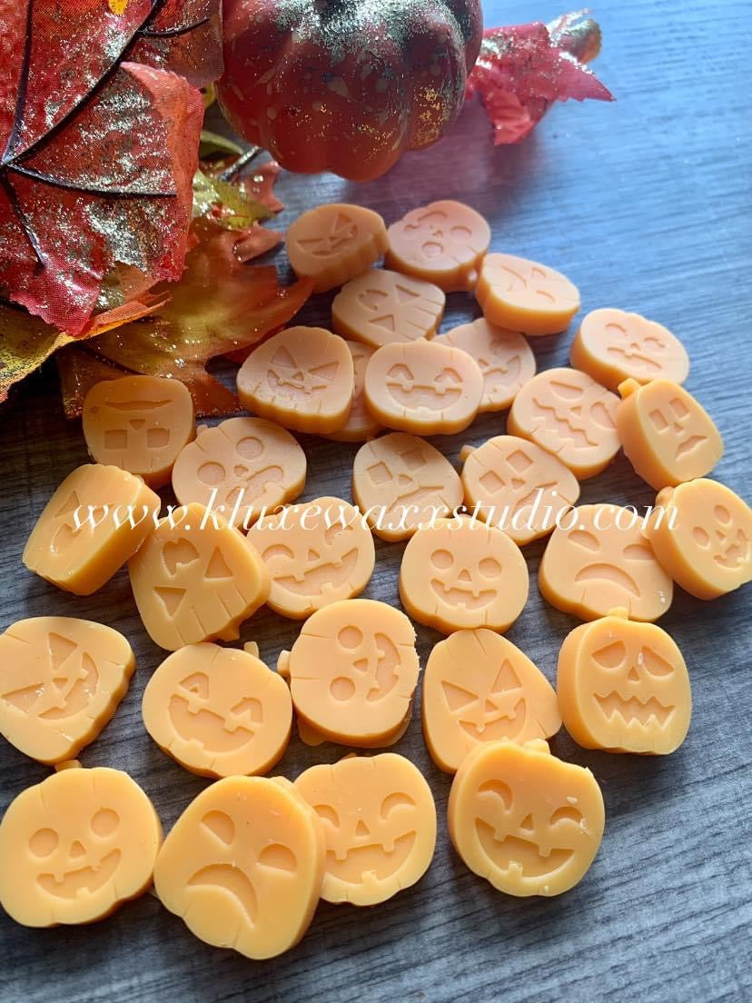 Mini Pumpkin Wax Melts