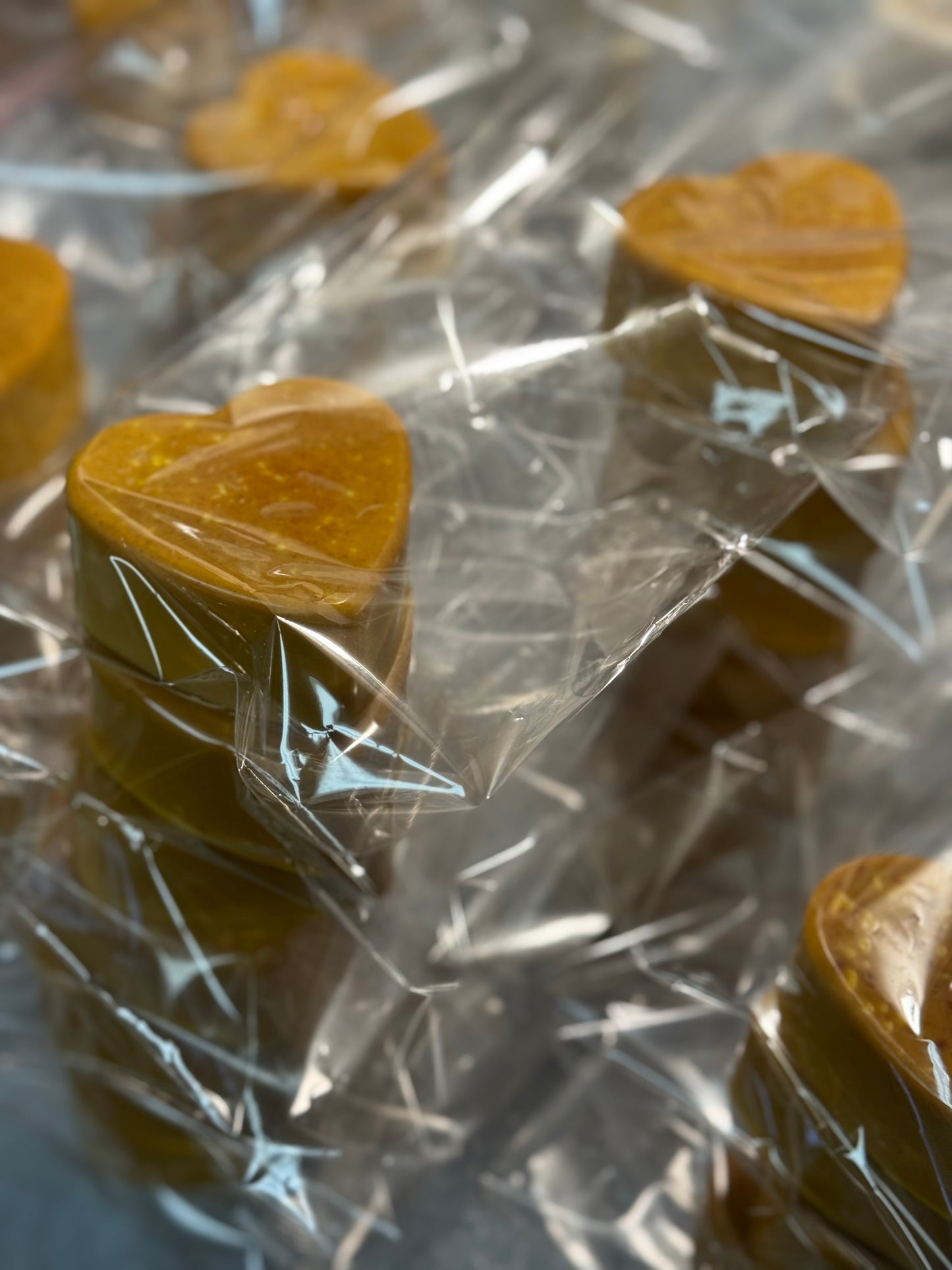 “Simply Turmeric” Heart Bar 💛