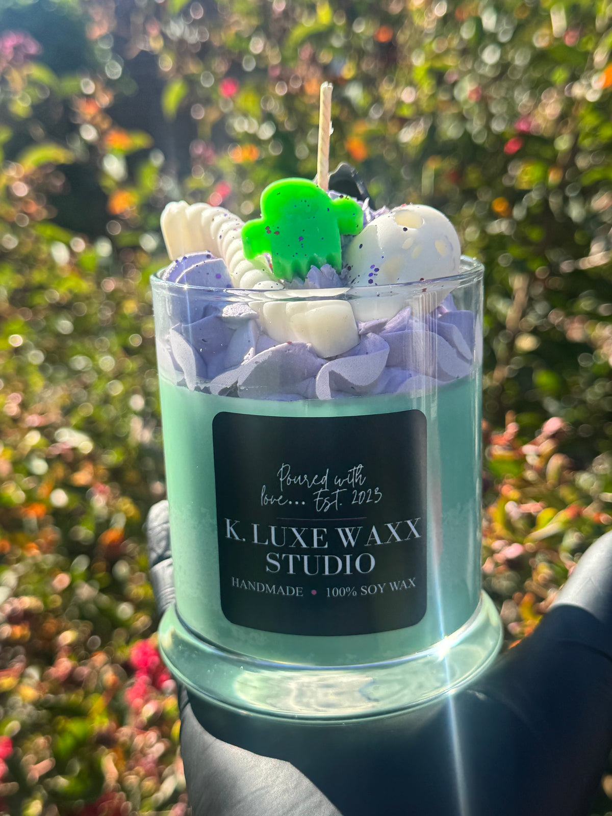 Spooky Season Scented Candle