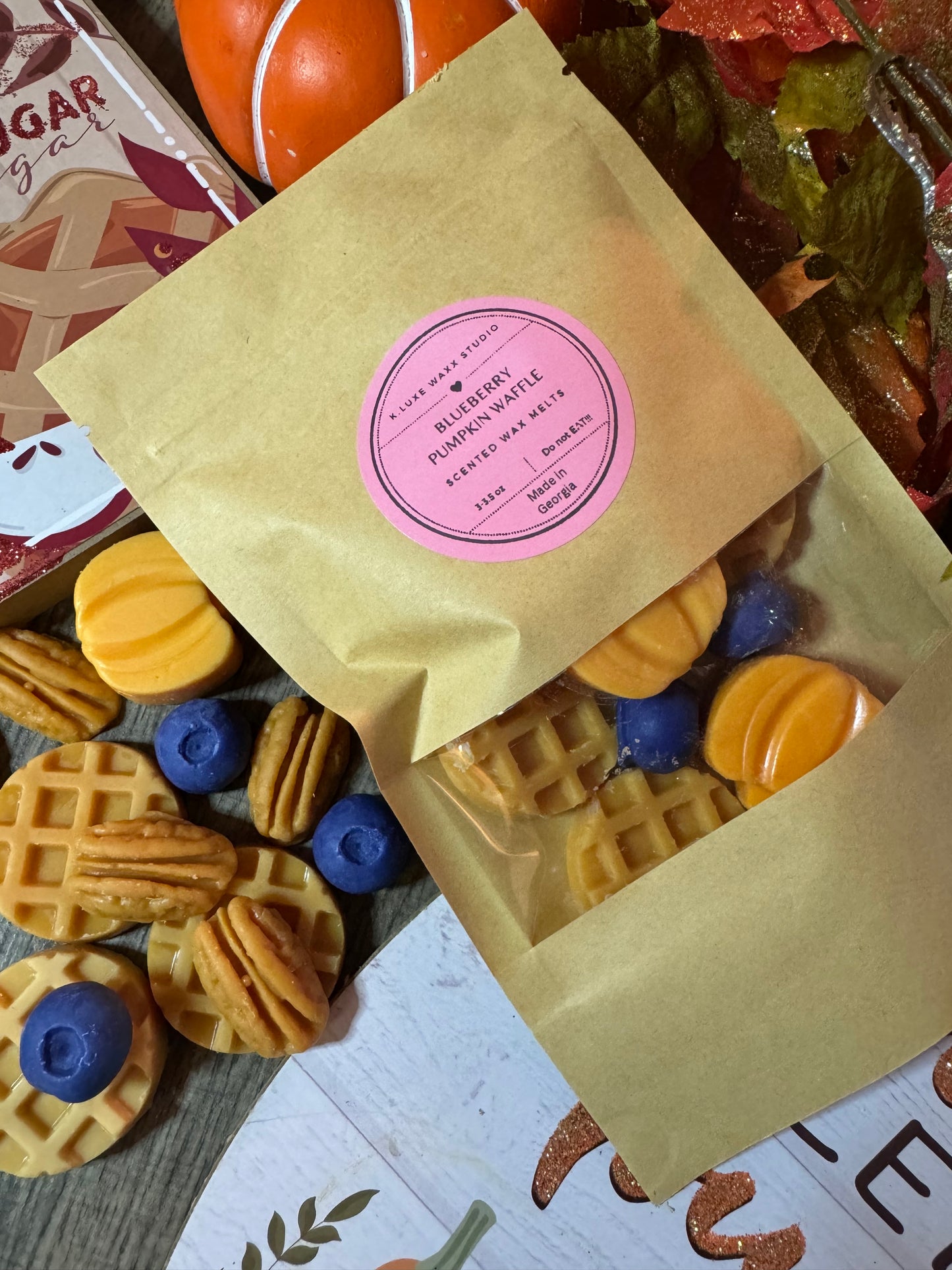 Blueberry Pumpkin Pecan Waffle Wax Melts