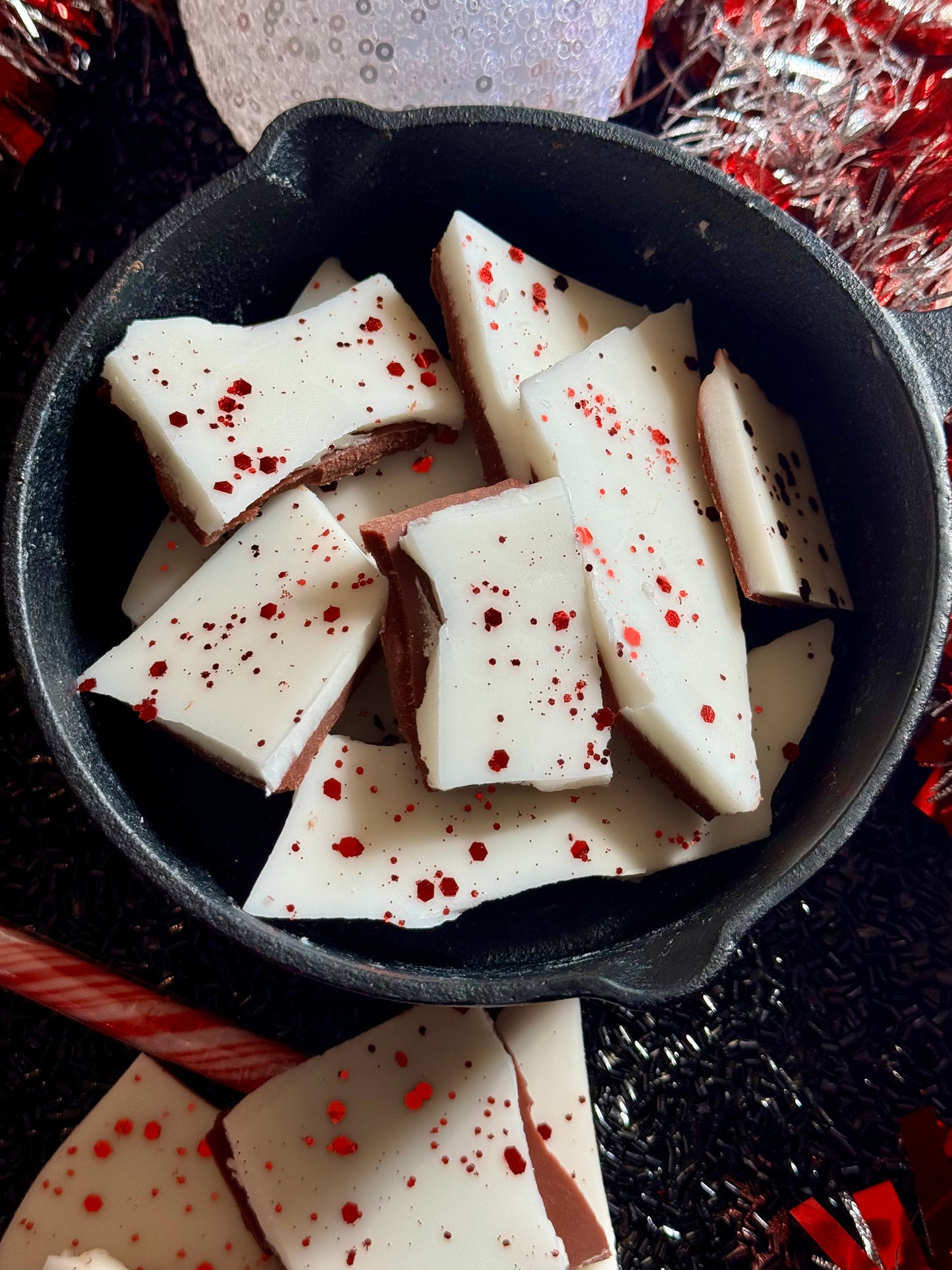 Peppermint Bark Wax Melts