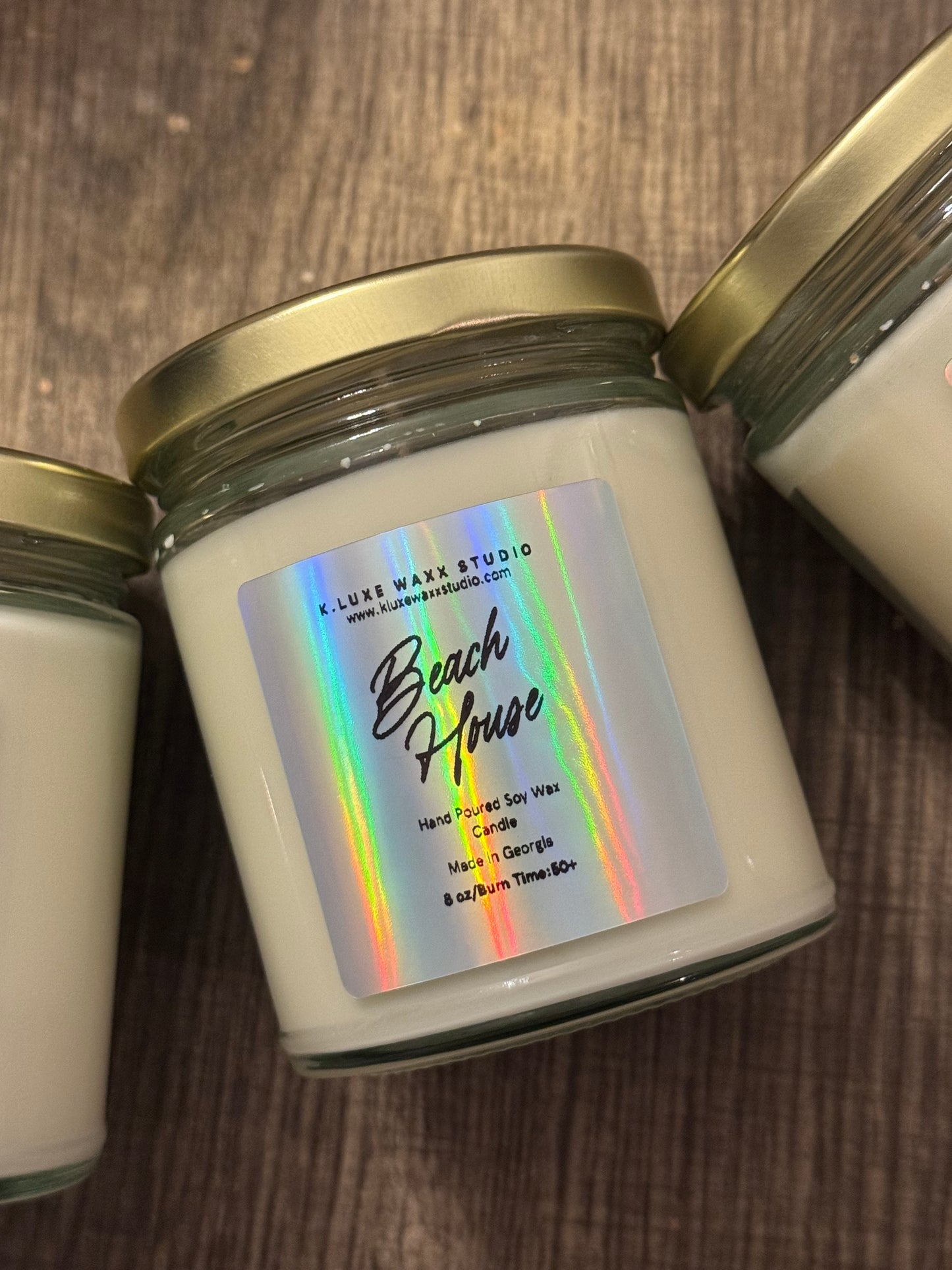 Spring/Summer 8 oz Jar Candle