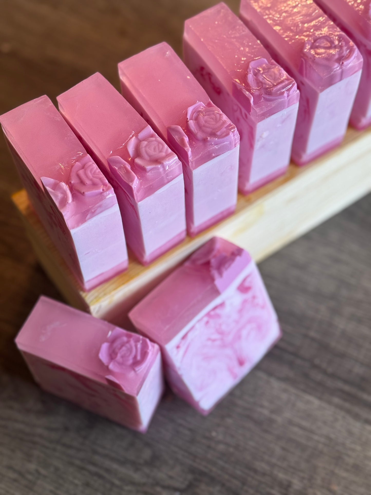 Hawaiian Pink Hibiscus Soap Bar