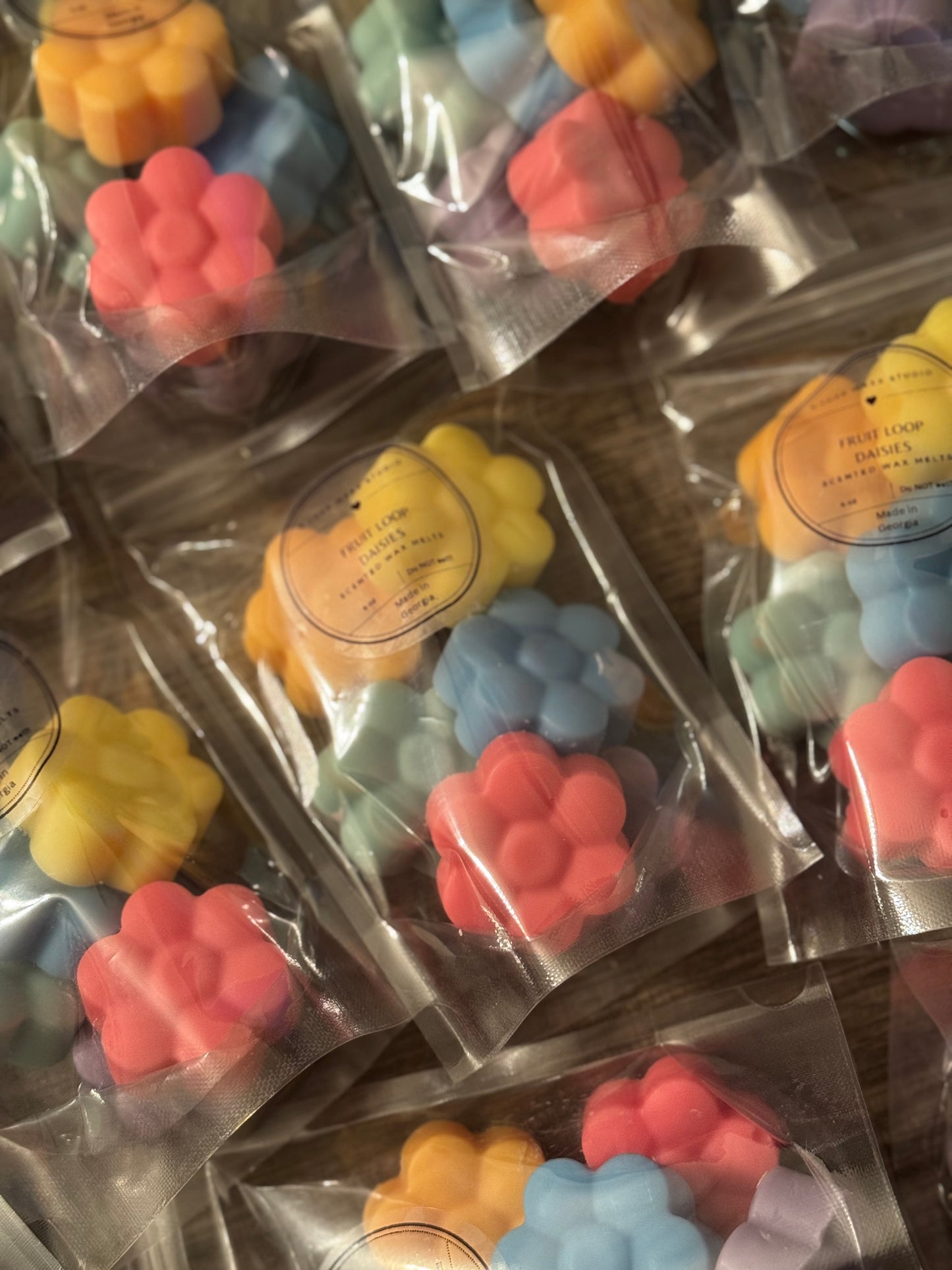 Fruit Loop Daisies Wax Melts-Spring/Summer Collection