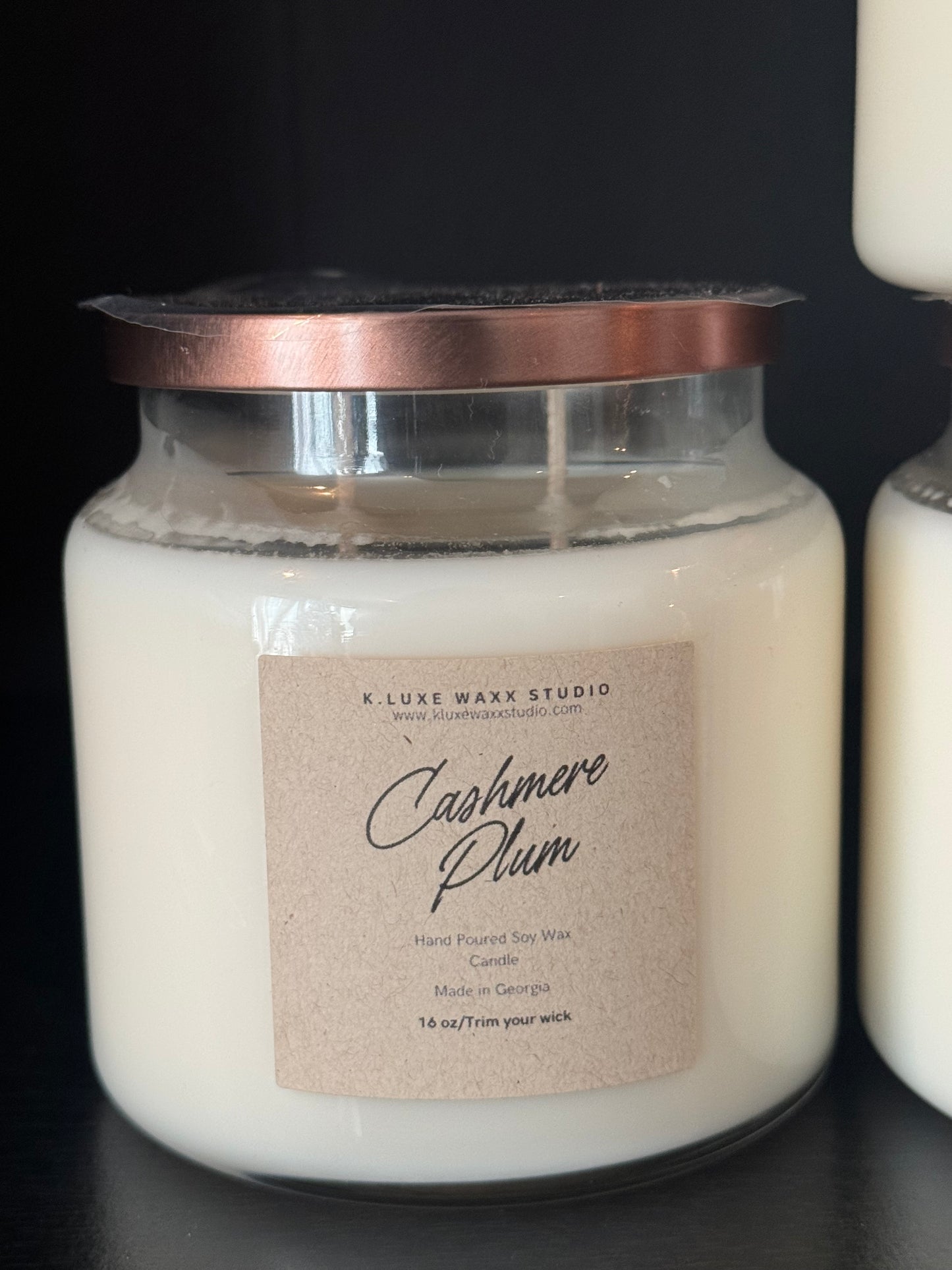 Apothecary Jar Candle-16 oz